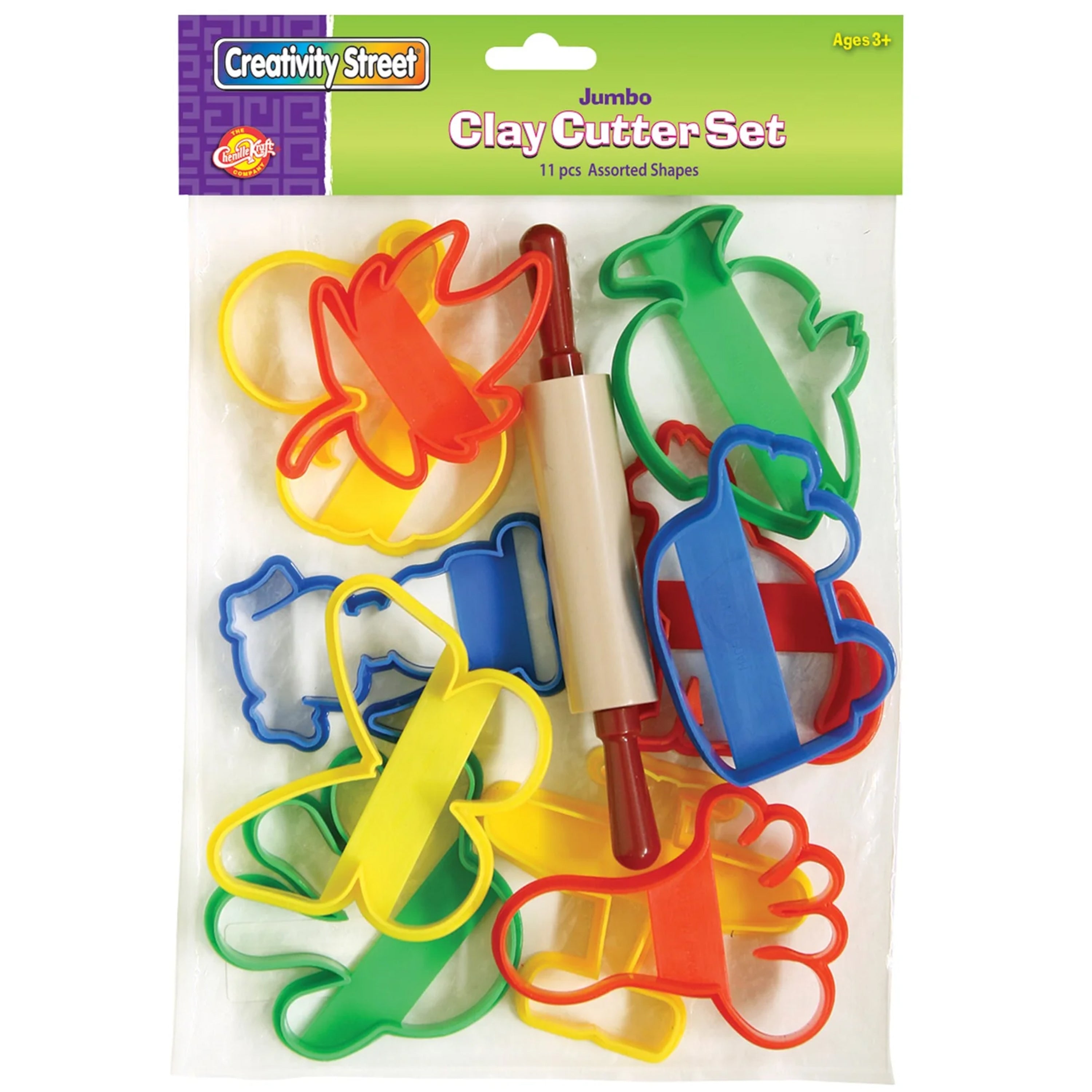 Jumbo Clay Cutter Set