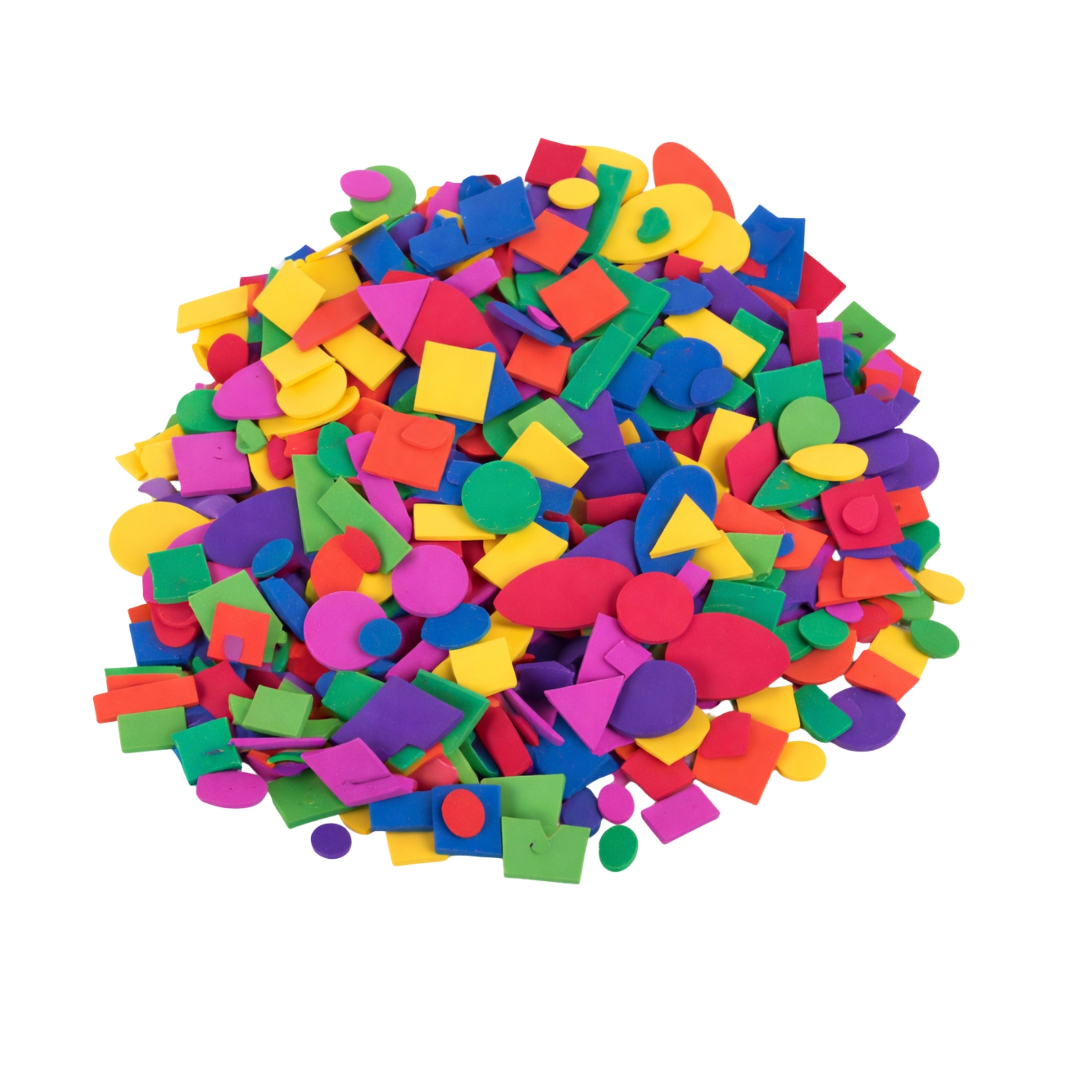 Foam Shapes Variety Pack – ½ lb.
