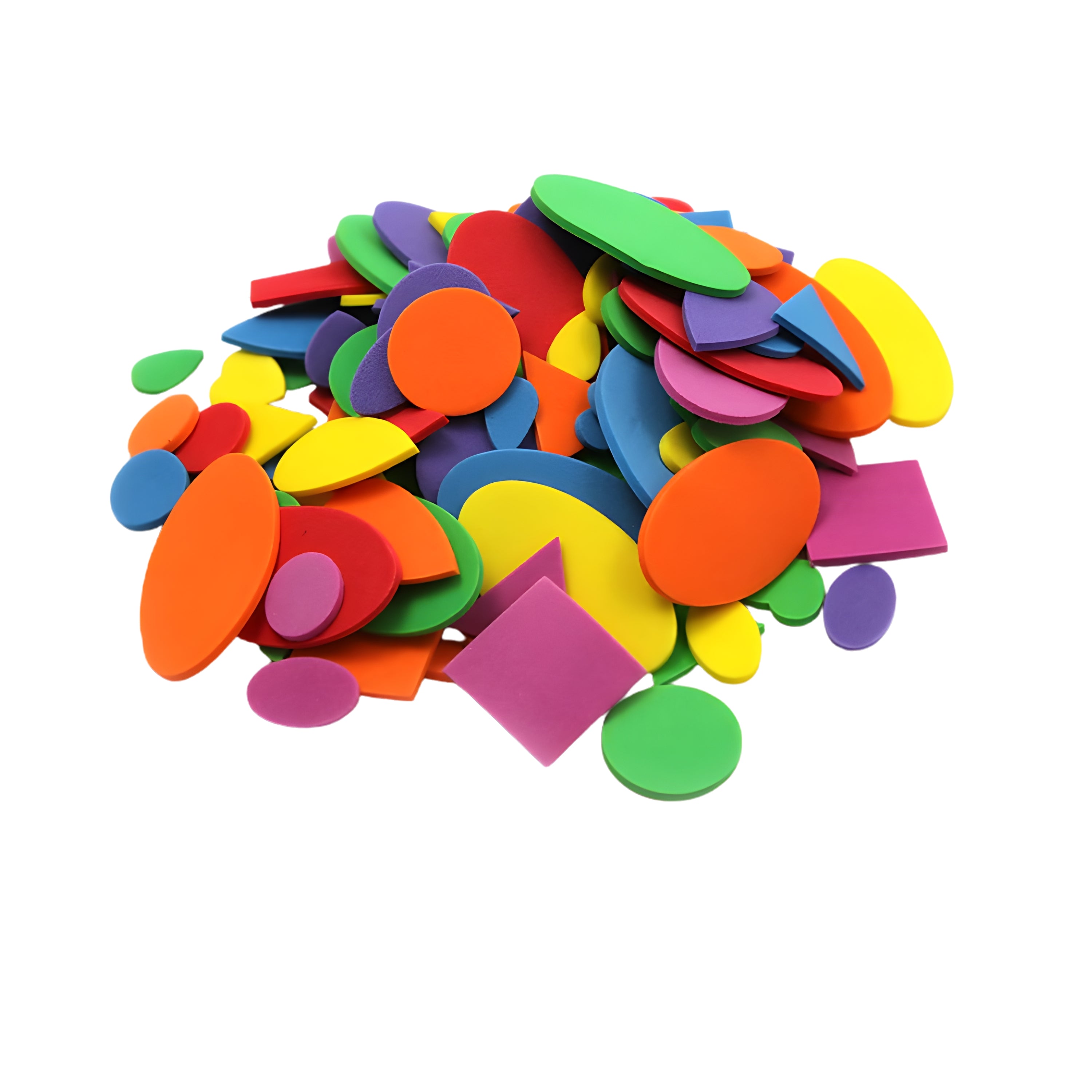 Foam Shapes Variety Pack – ½ lb.