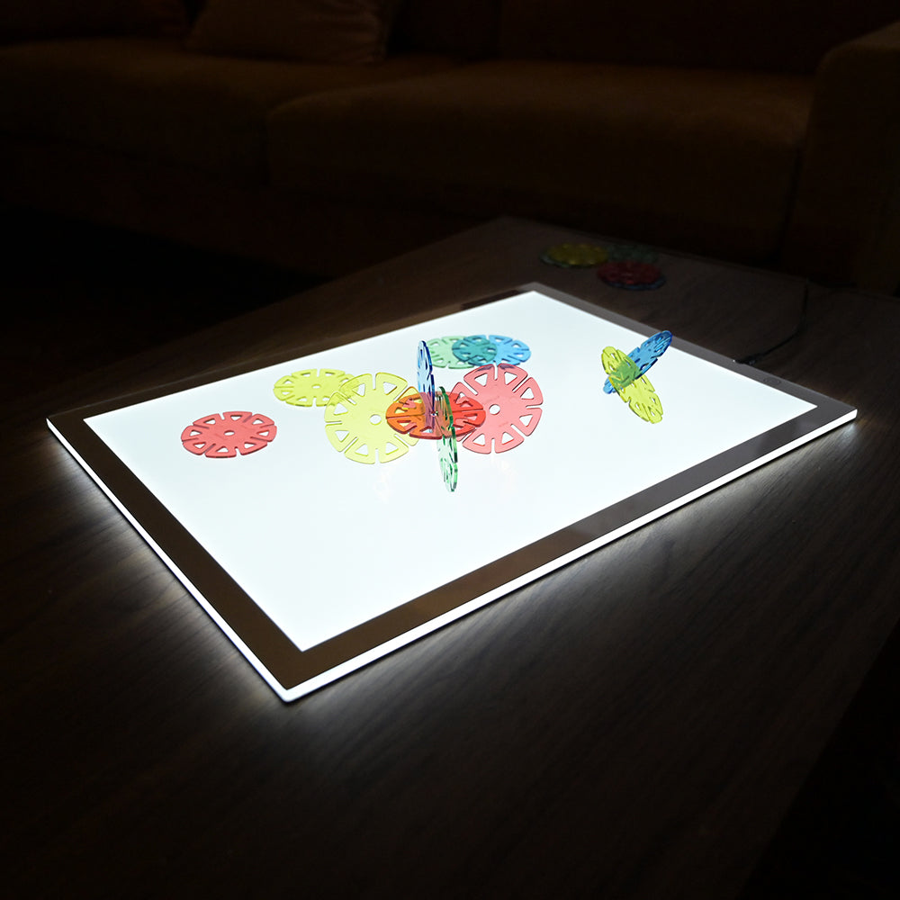 Ultra Bright LED Light Panel Portable Tabletop Light Panel