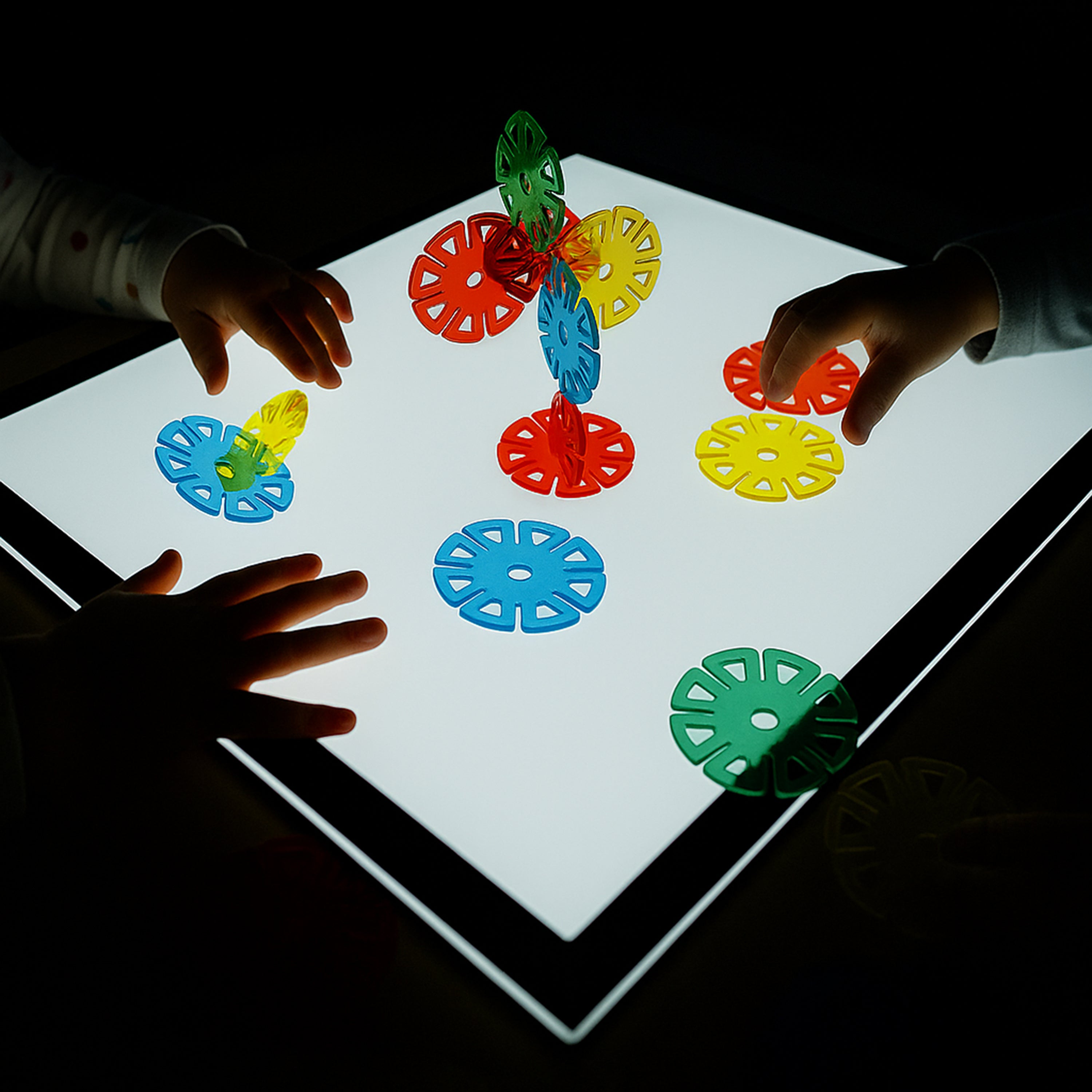 Ultra Bright LED Light Panel | 3-Setting Sensory & Color Exploration Tool