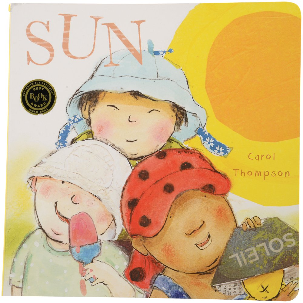 Whatever The Weather! Board Book: Sun