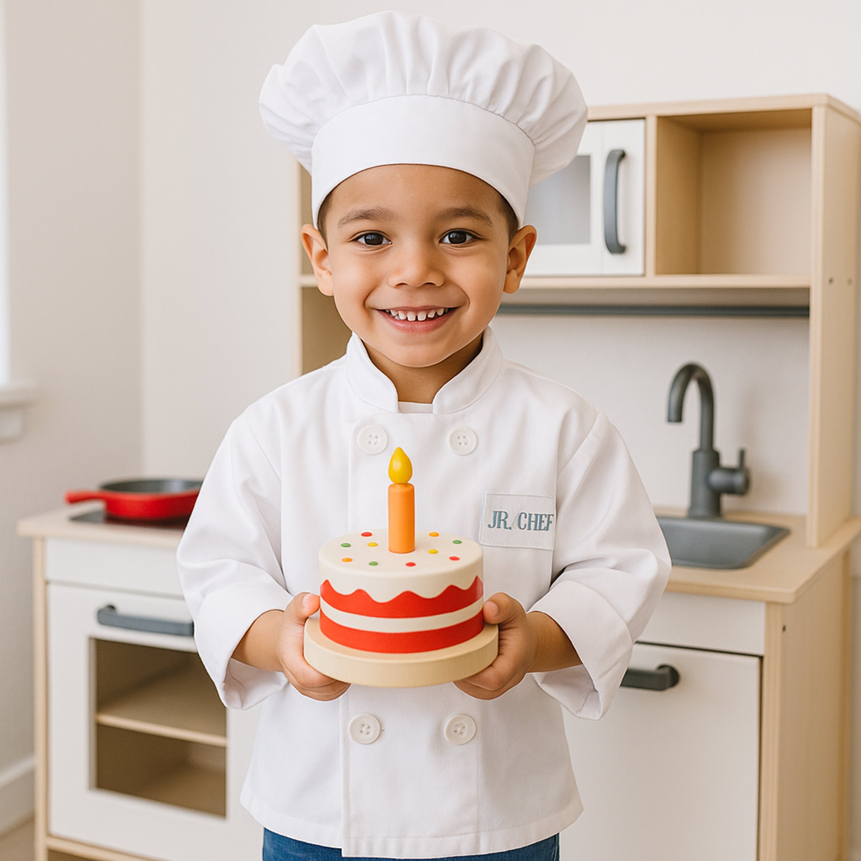 Chef Classroom Career Outfit | Ages 3 - 6