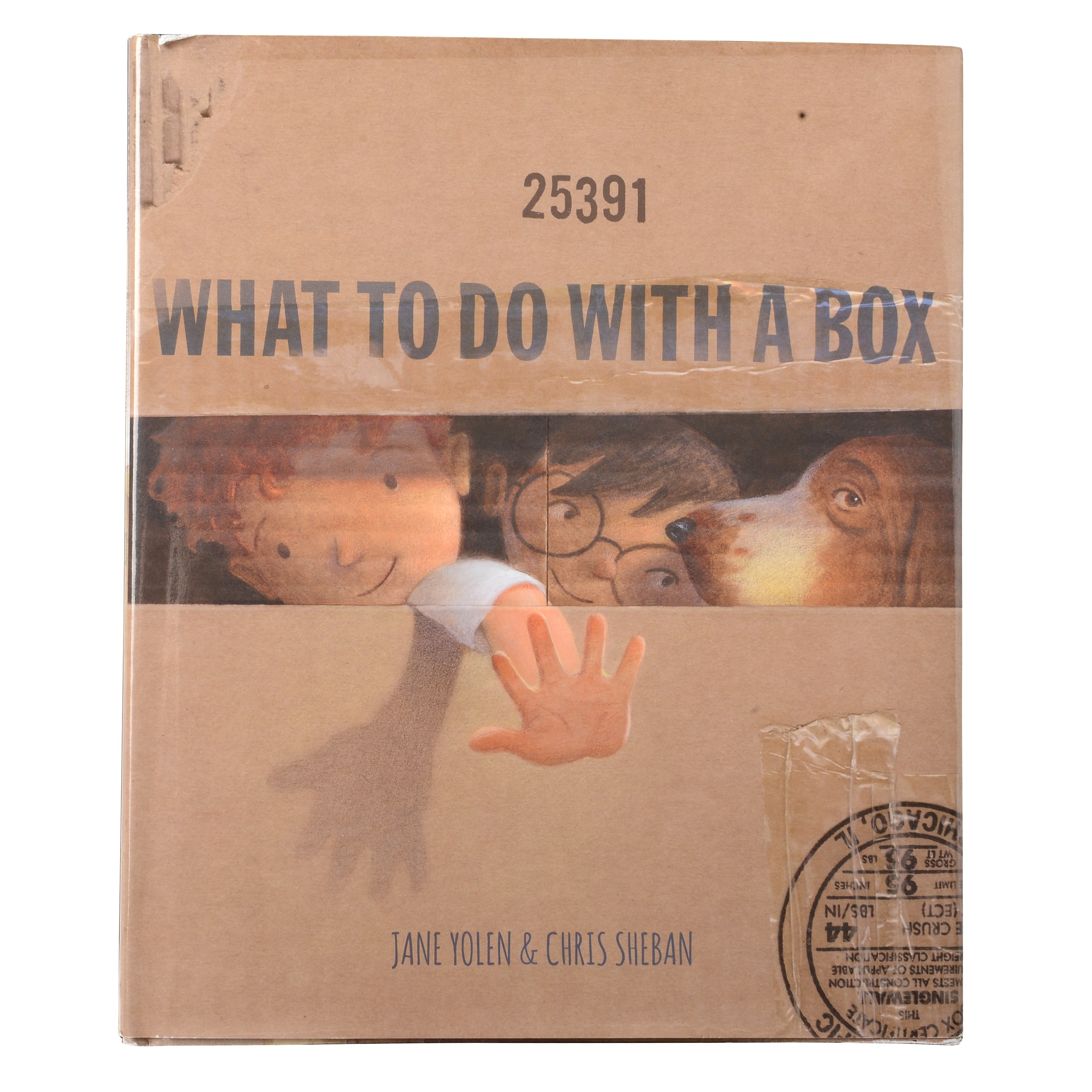 What To Do With A Box Hardcover Book