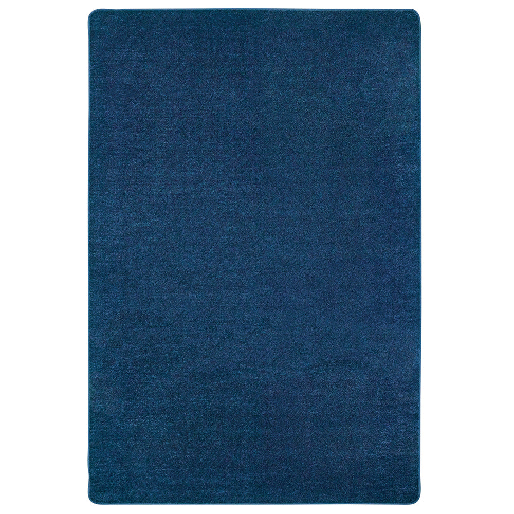 Blueberry 6' x 9' Classroom Rug | Soft, Durable & Stain-Resistant | Carpet for K CKD-15