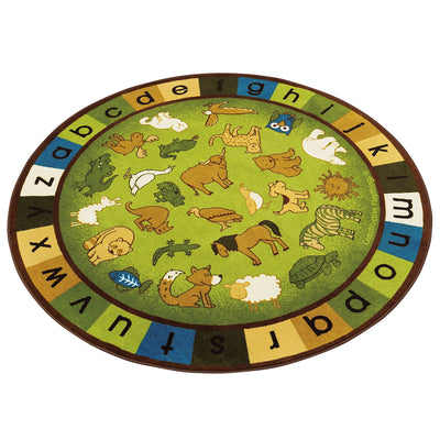 Alphabet Rugs for Classrooms | Learning Carpets & More
