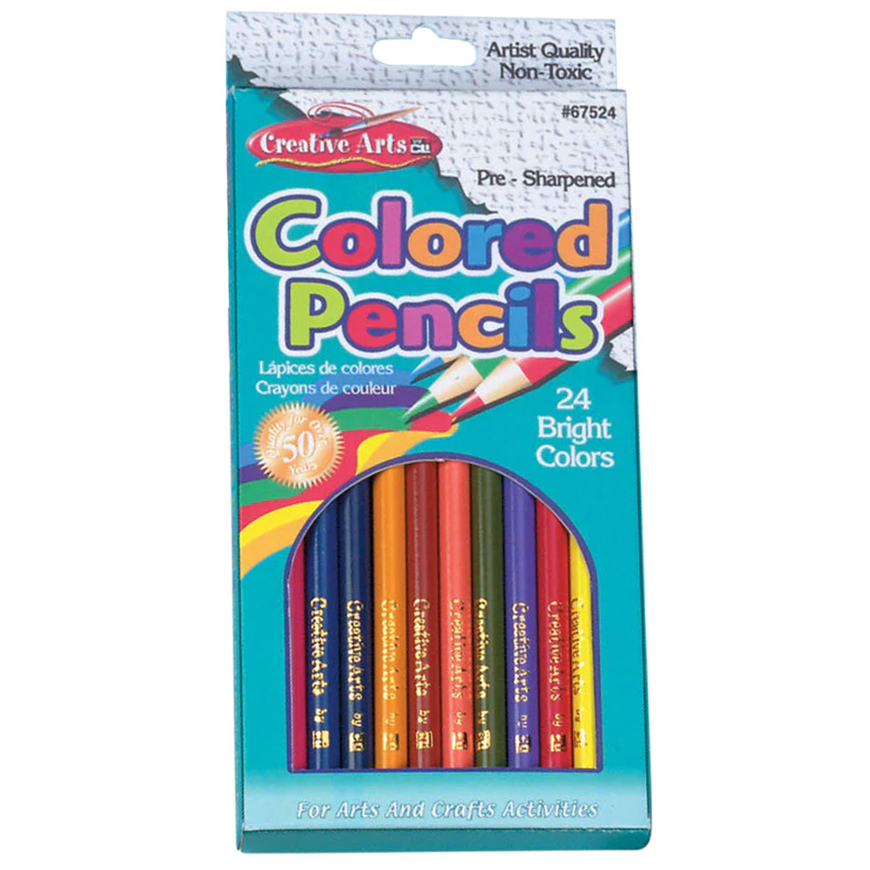 Colored Pencils by Charles Leonard / 24 count