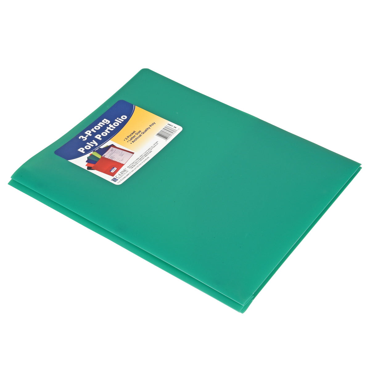 Two Pocket Portfolio with Prongs