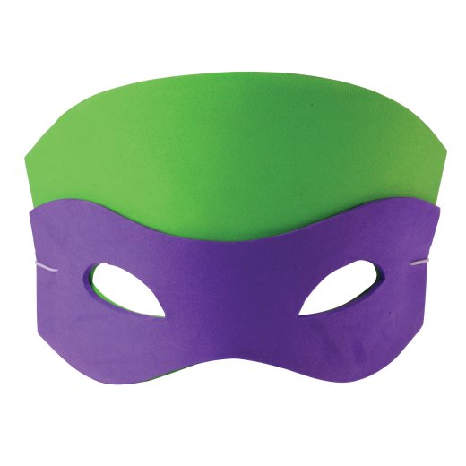 Colorful Foam Hero Masks – Set of 4