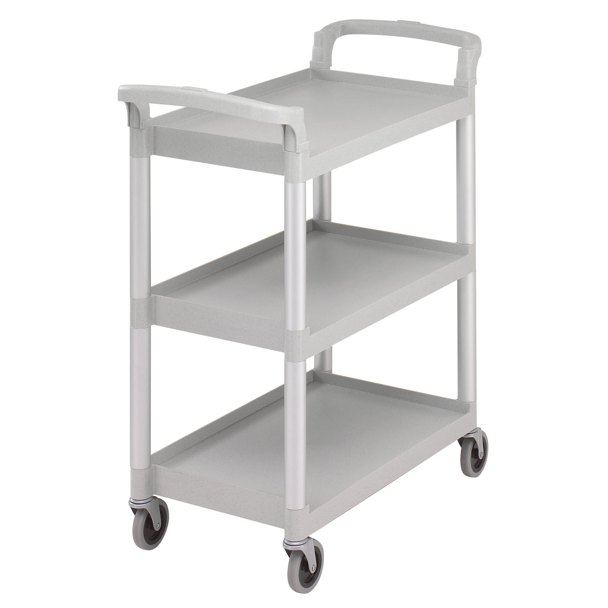 Service cart on white background