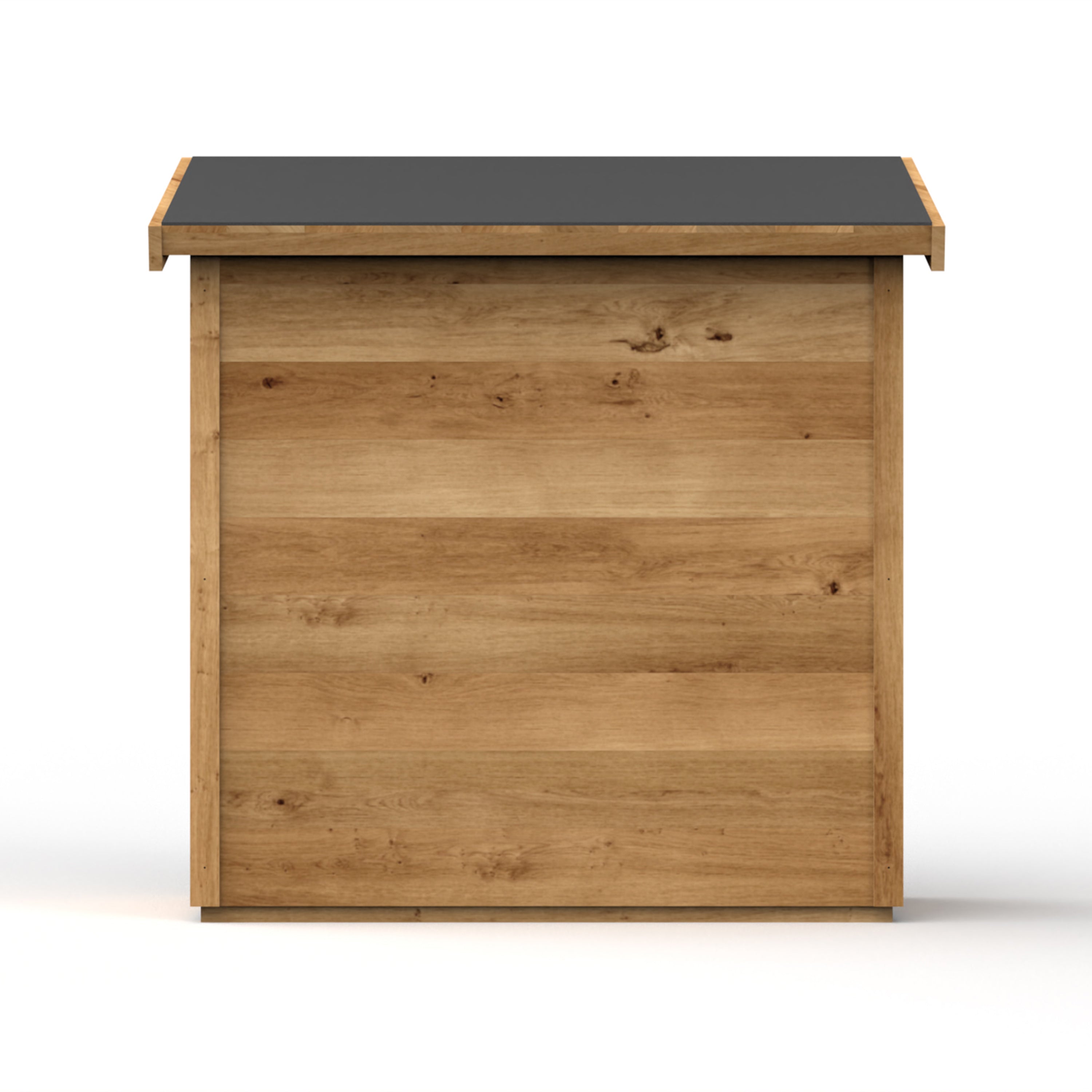 Toddler Outdoor Storage Shed | Child-Sized Wooden Learning & Math Materials Organizer