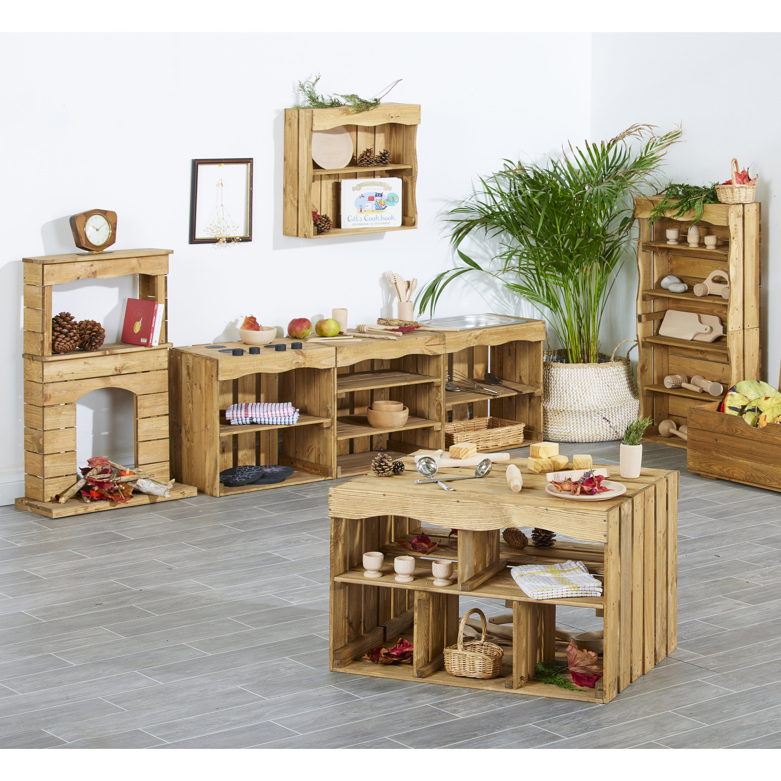 Curiosity Farmhouse Kitchen Set