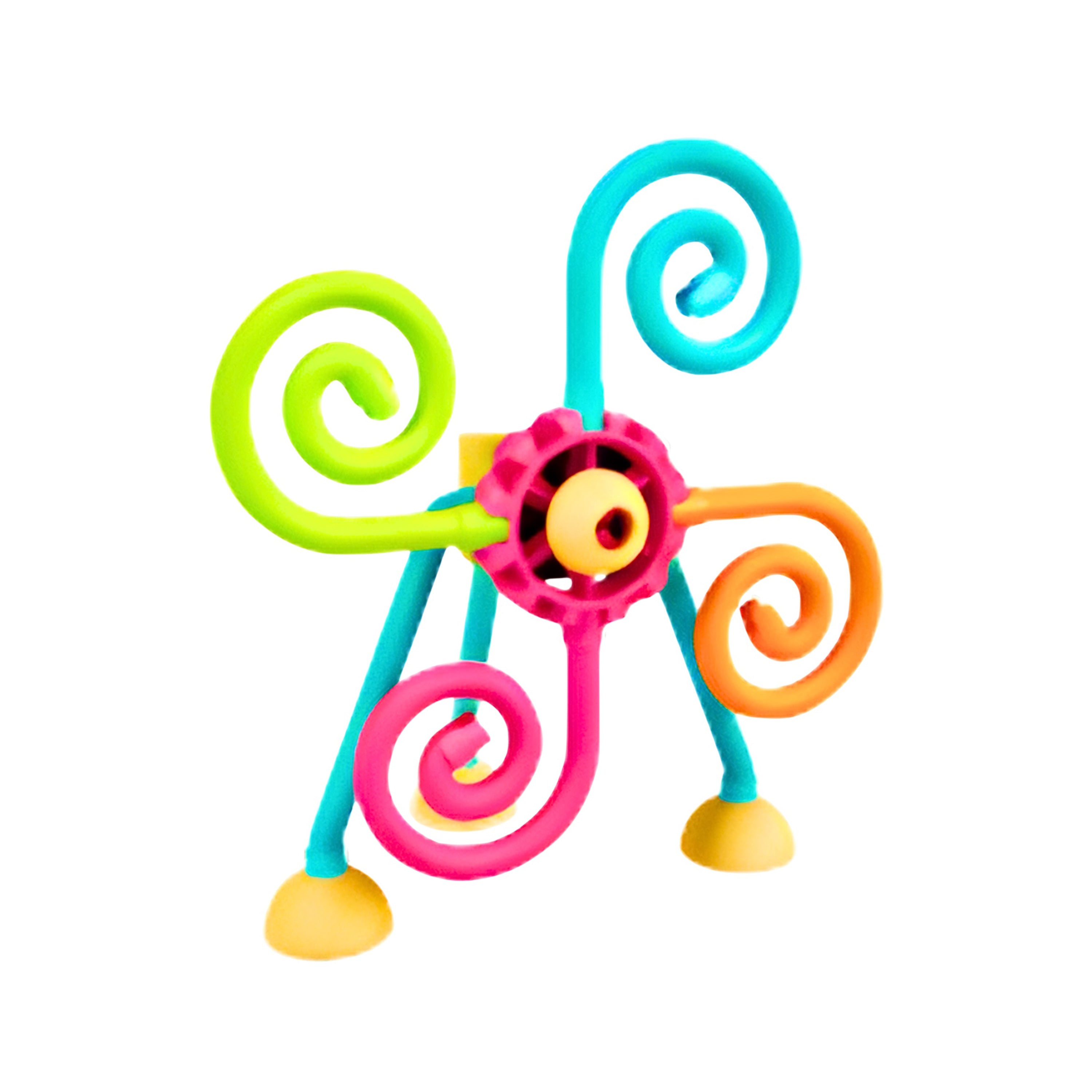 Bend-A-Build™ 94-Piece Flexible STEM Construction Toy Set | Open-Ended Building Tubes & Connectors