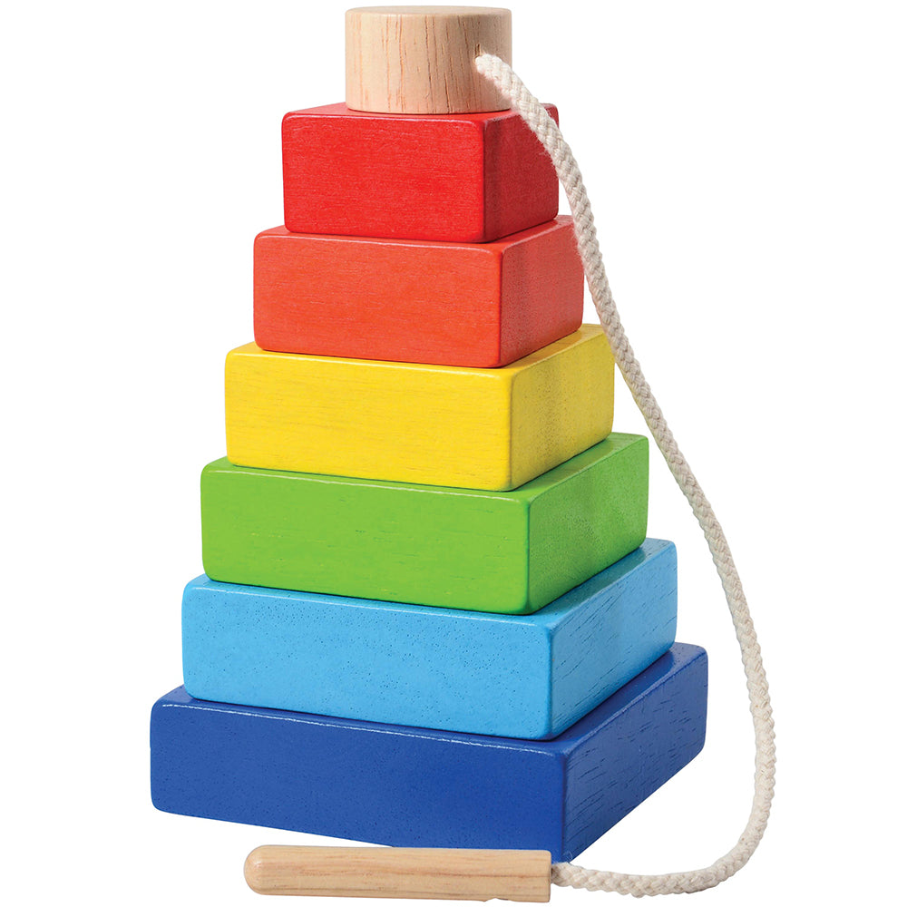 Rainbow Stacking Set with 6 Colors