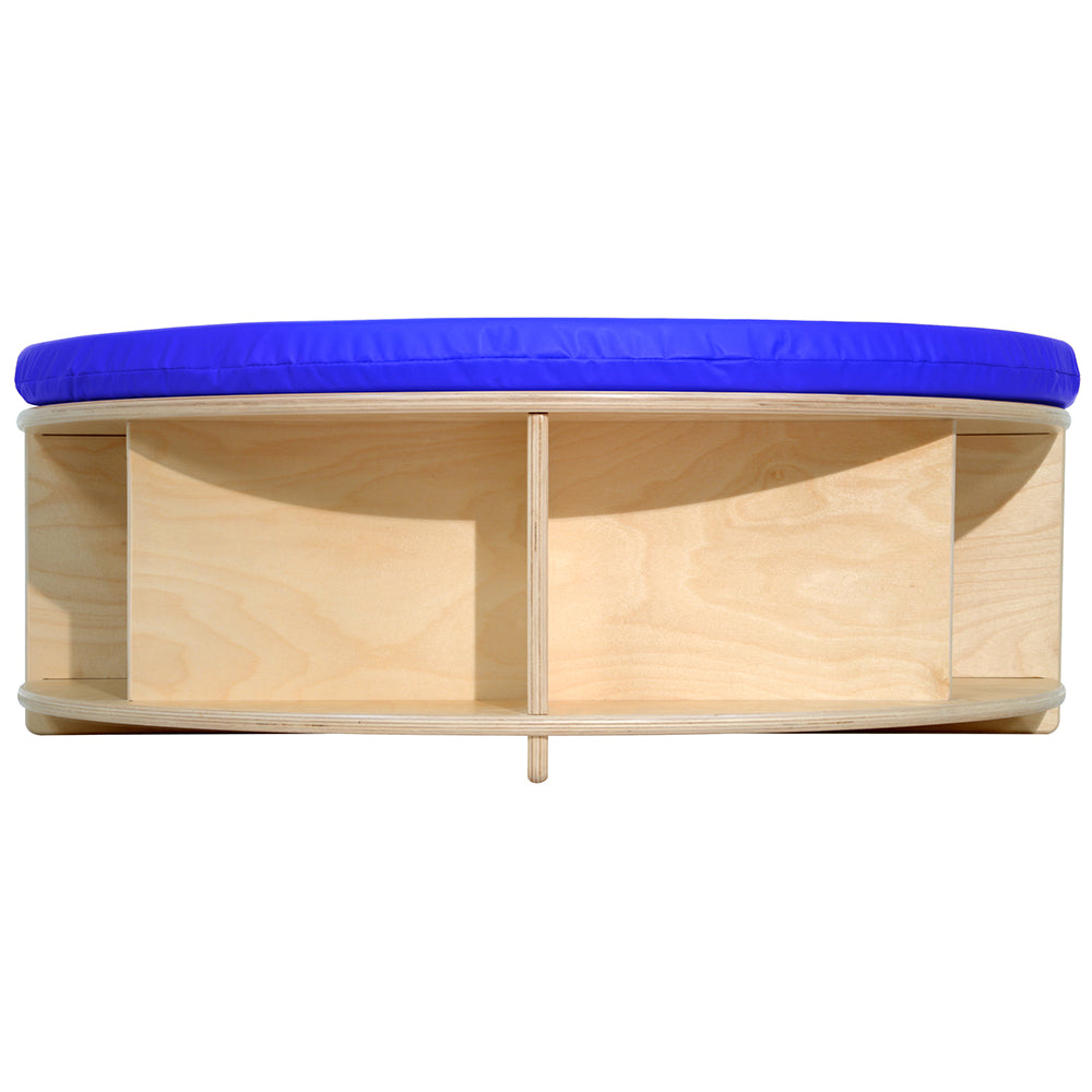 Storage Underneath Read-A-Round Circle Bench