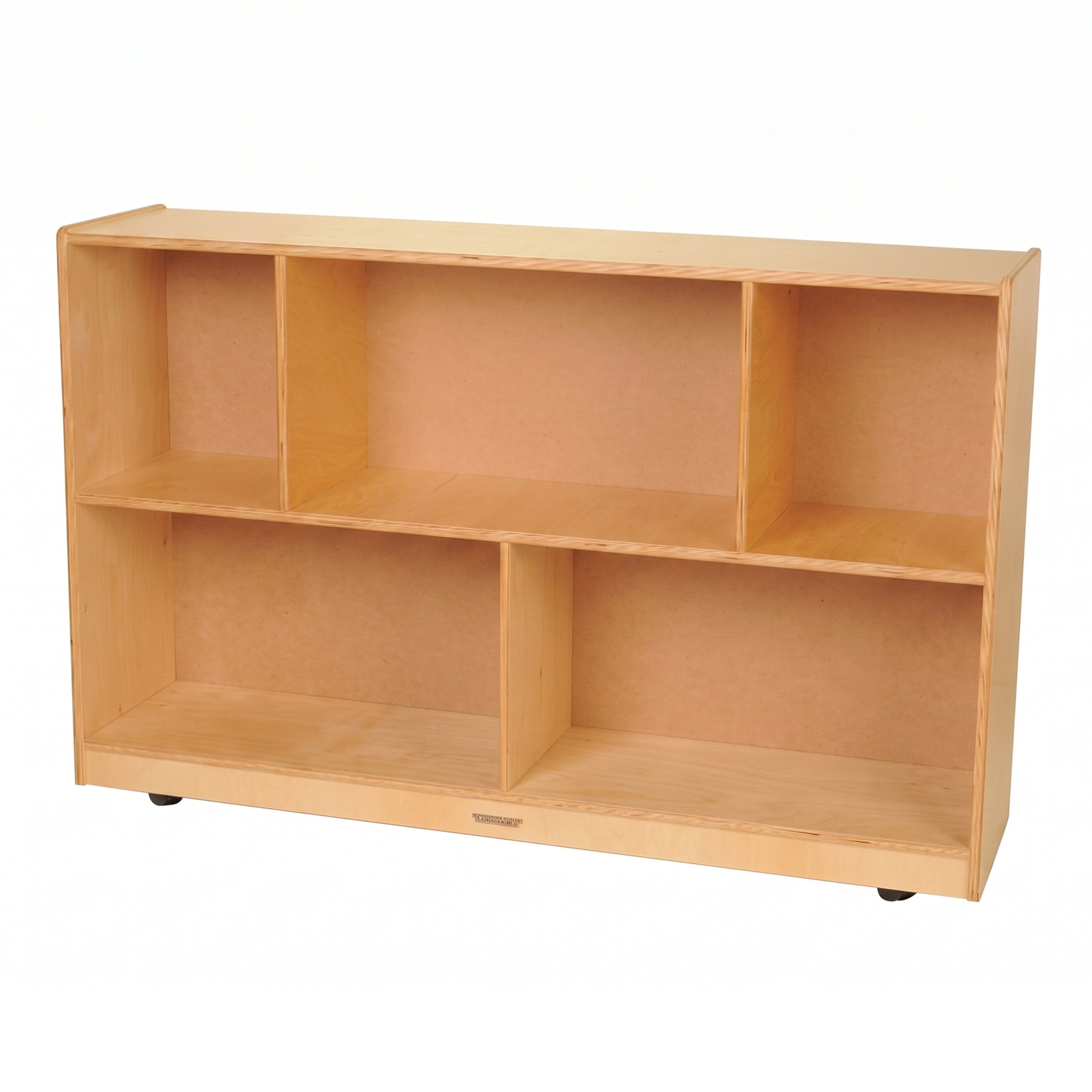 Eco-Friendly Birch Two-Level Standard Storage Unit