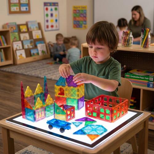 Building & Construction Toys for Creative STEM Play