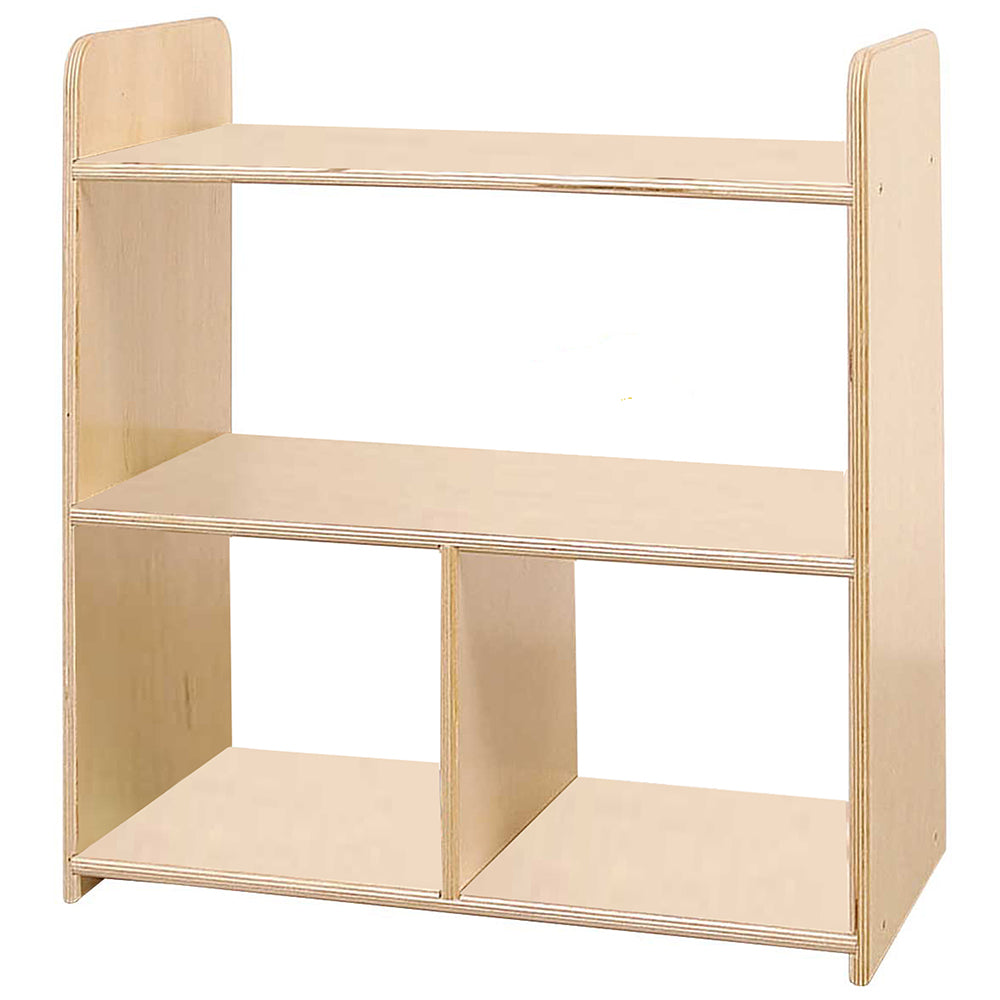 Toddler Open-Sided Shelf | Dual Access, Safe, Durable, GREENGUARD® Certified CP-149