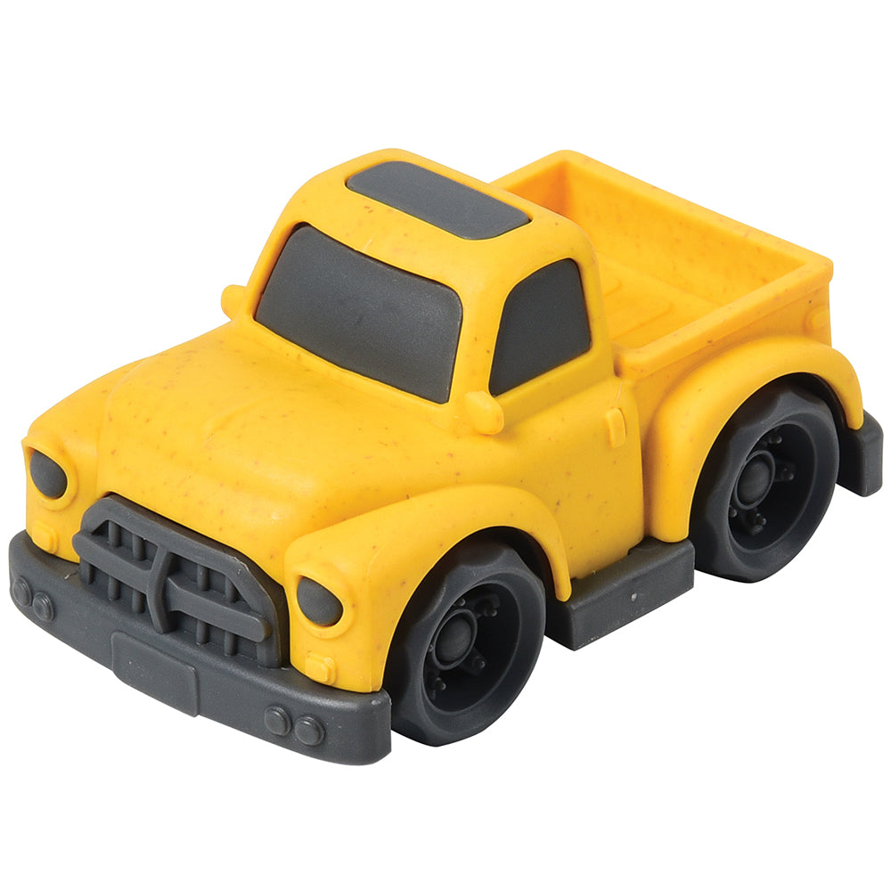 Eco-Friendly Yellow Truck