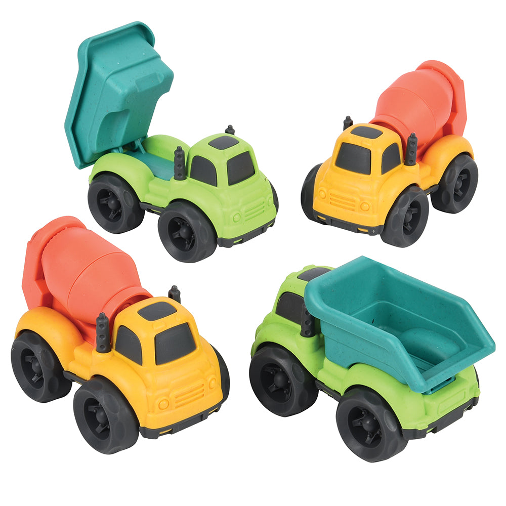 Eco-Friendly Construction Vehicles