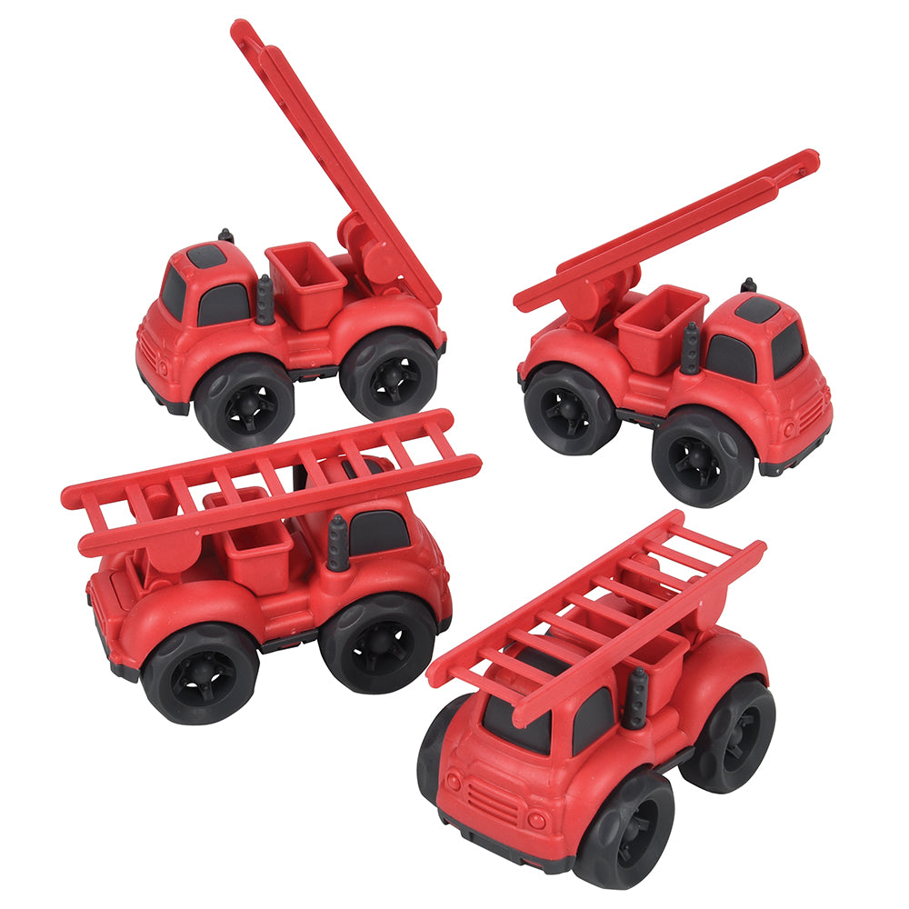 Eco-Friendly Fire Truck Set