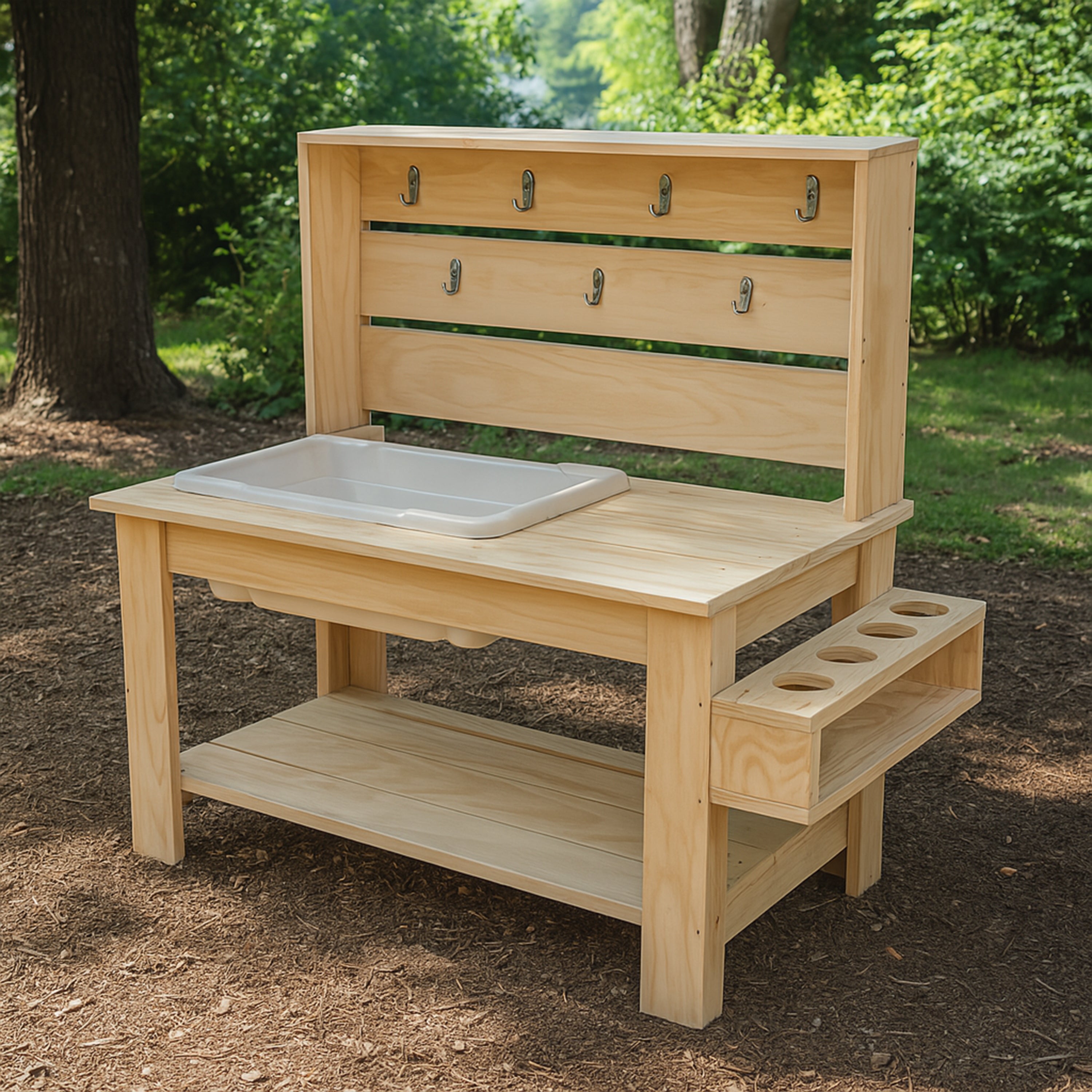 Mud Kitchen and Outdoor Exploration Center