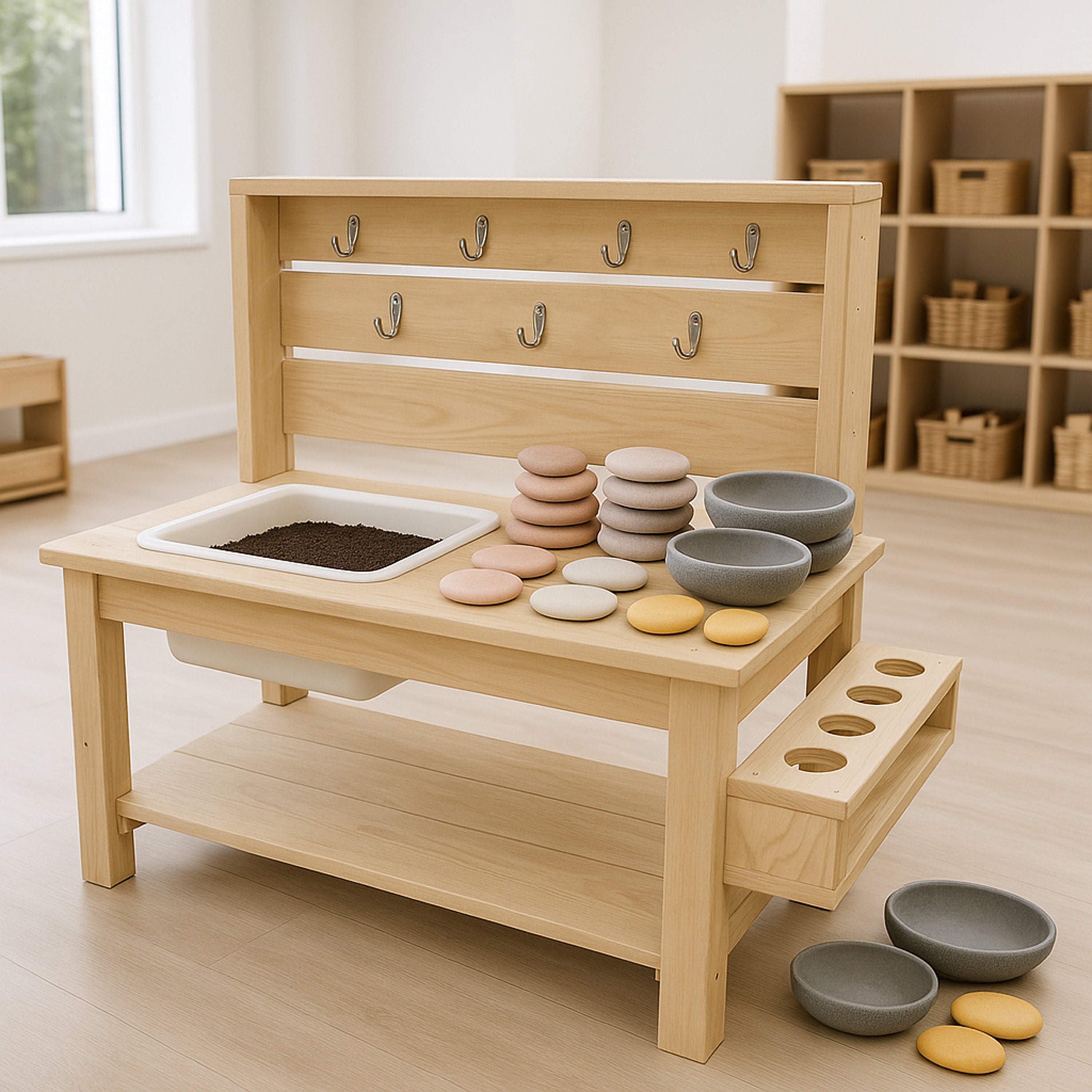Mud Kitchen and Outdoor Exploration Center