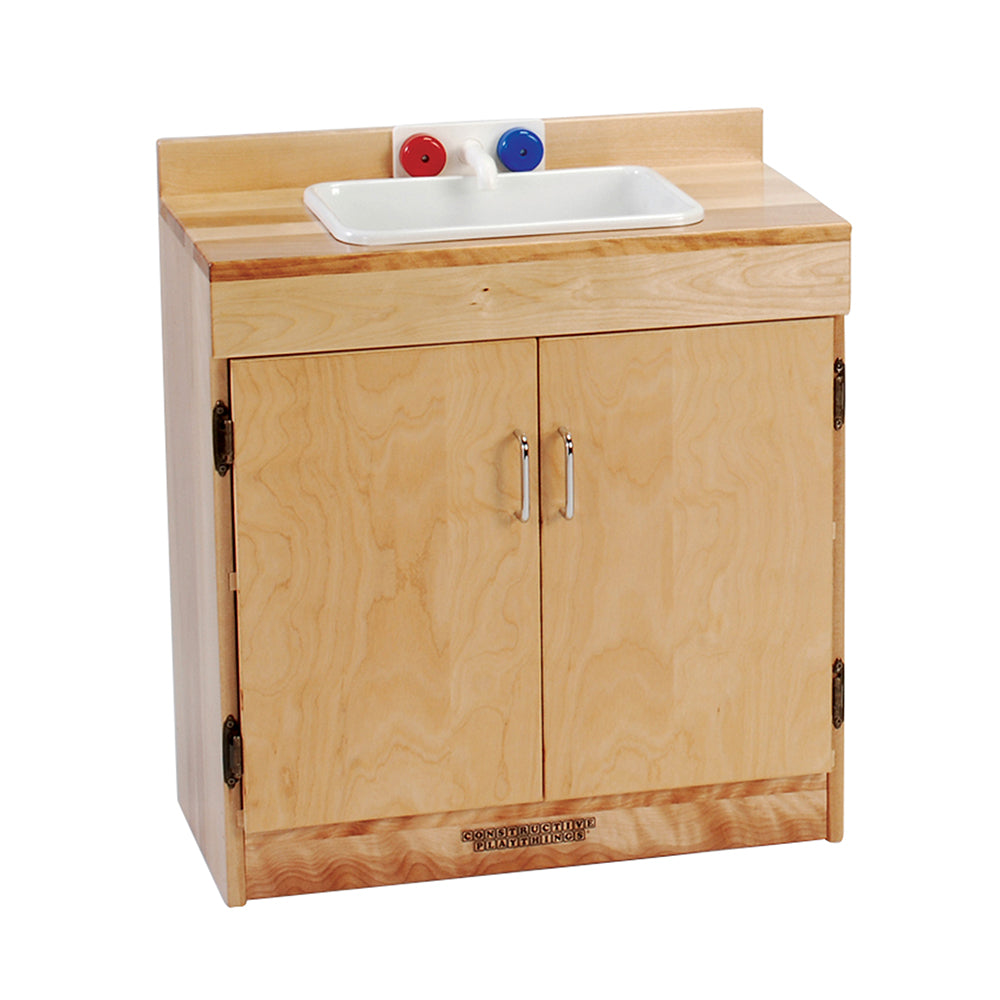 Solid Maple Toy Deluxe Sink | Child's Play Toy Kitchen CP-653