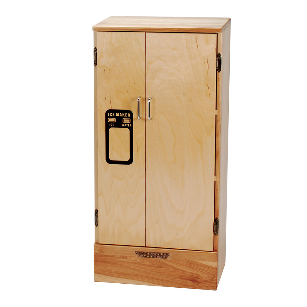 Solid Maple Toy Refrigerator | Child's Play Toy Kitchen CP-656