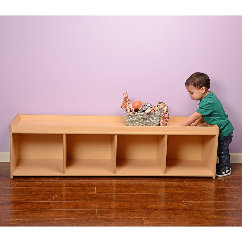 Constructive Playthings Toddler Open Storage Unit | Durable Baltic ...