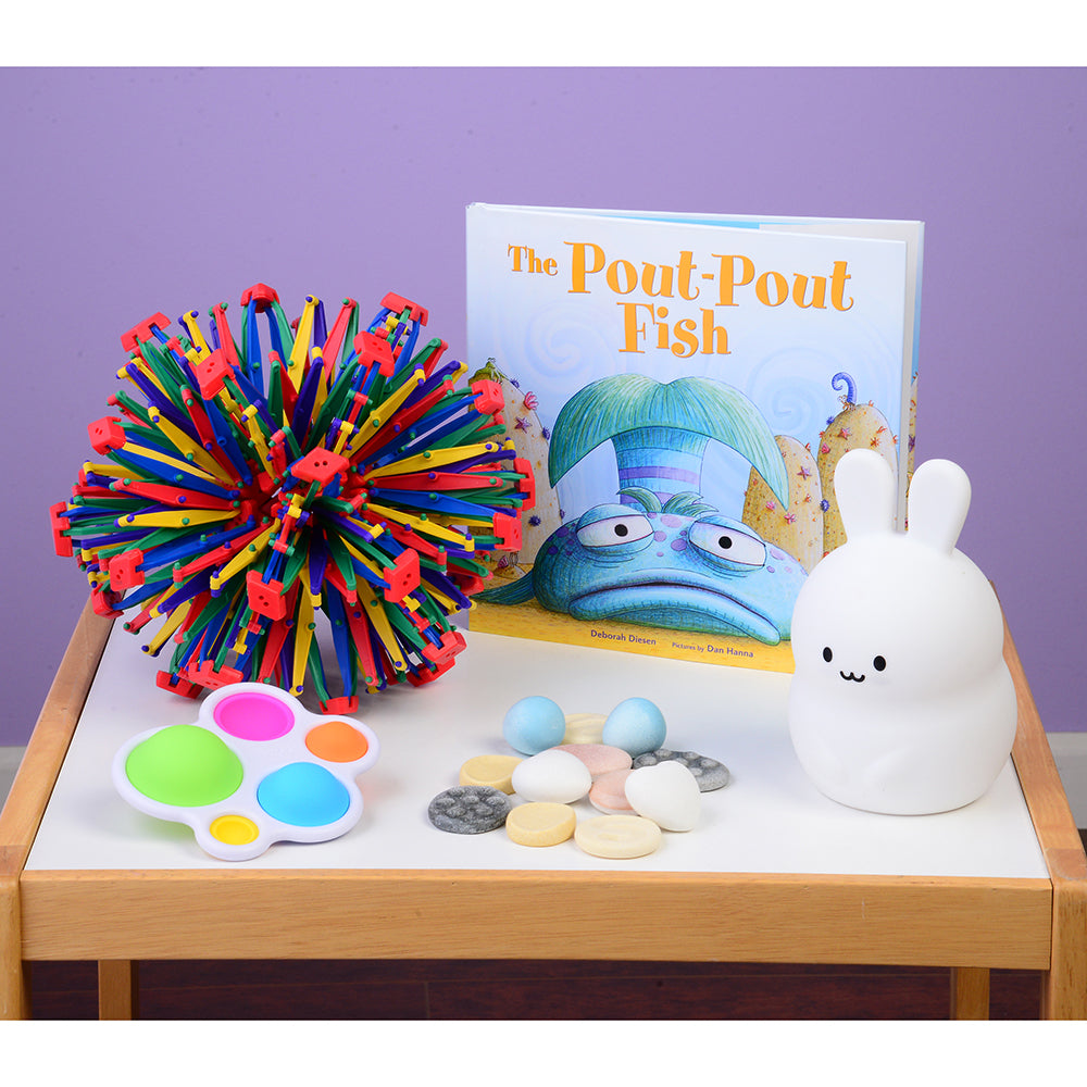 Calm Corner Set | 5-Piece Multi-Sensory Kit for Developing Self-Calming and Self-Control in the Classroom