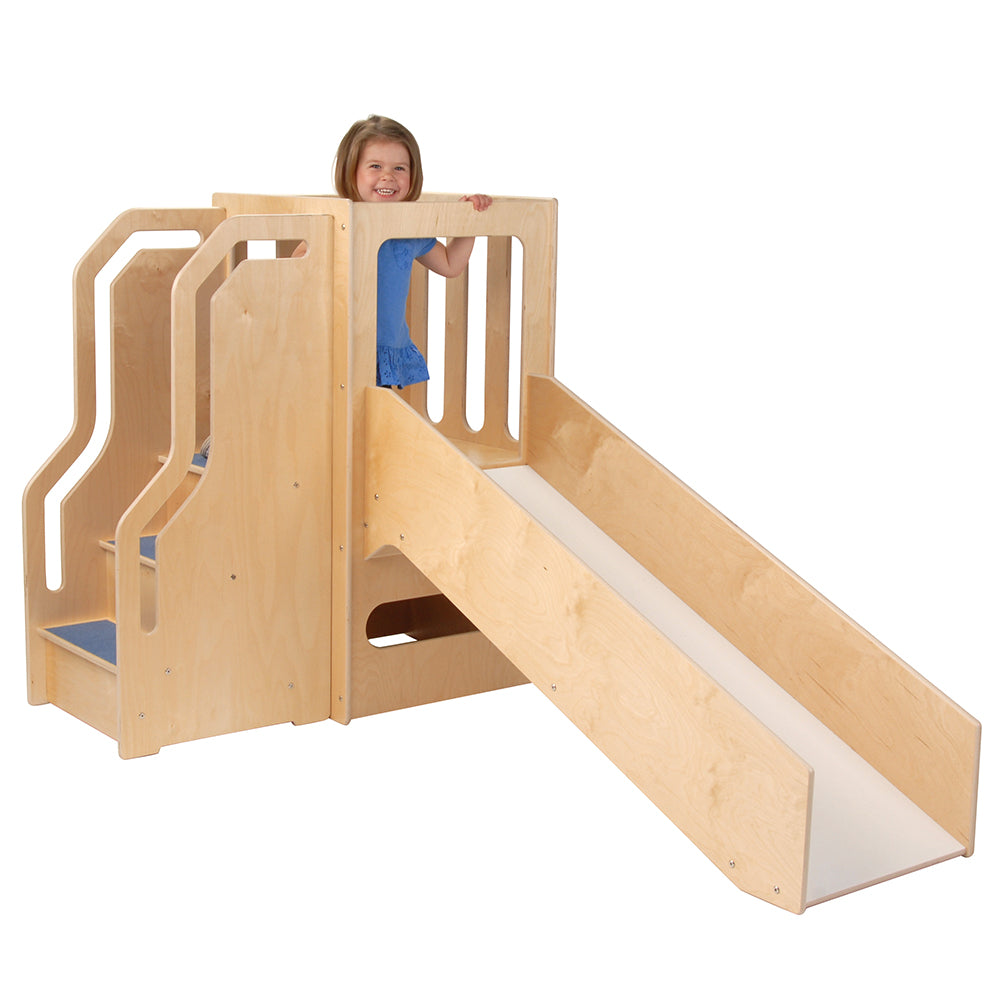 Active Play Fun with Space-Saver Wooden Activity Center