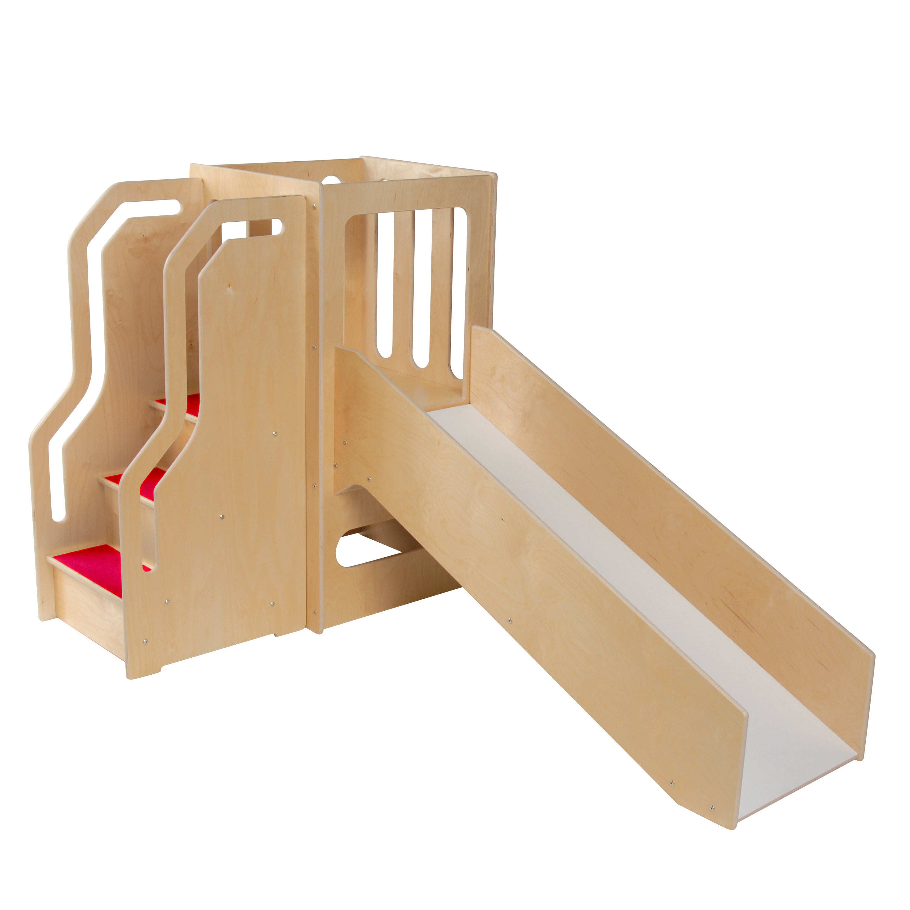 Space-Saver Toddler Wooden Activity Center