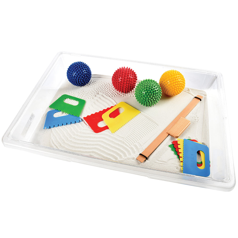 Sand Sensory Set with Lid - Hands-On Activity for Children CPX-036