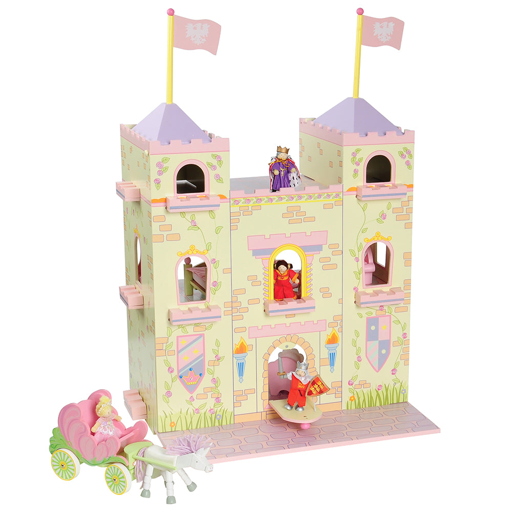 Plush Toy selling Castle. Child Room Decoration. Fantasy Town. Fairy-Tale Miniature Toy Castle. Gift for Fantasy Lover. Pretend Play.