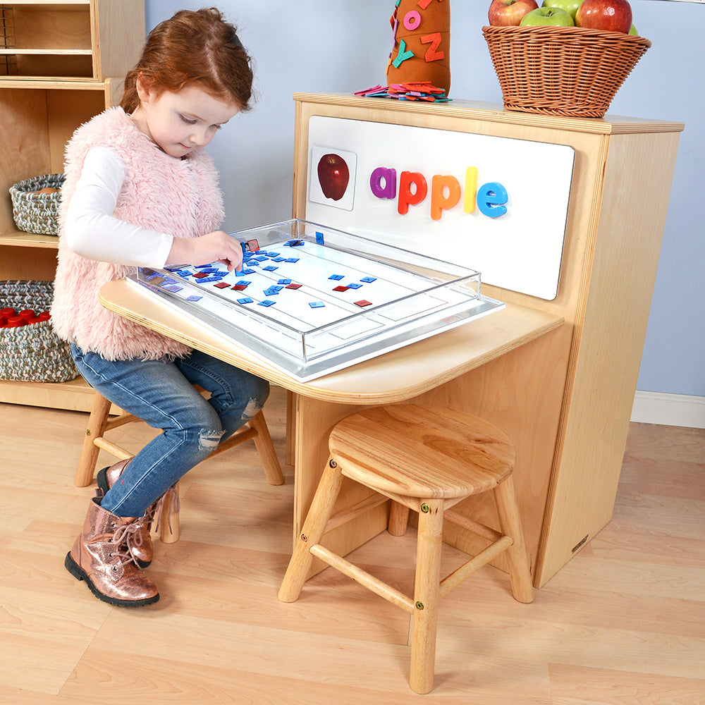 Using Learning Center as a Reading Corner