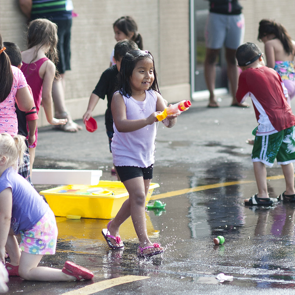 Using Water Pump as a Squirt Gun