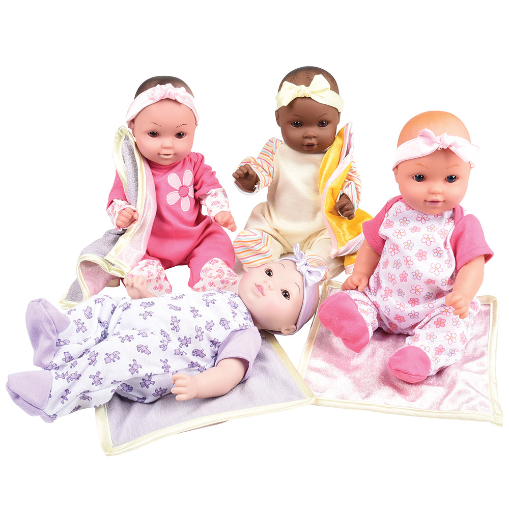 Set of 4 Dolls & 4 Sleepers