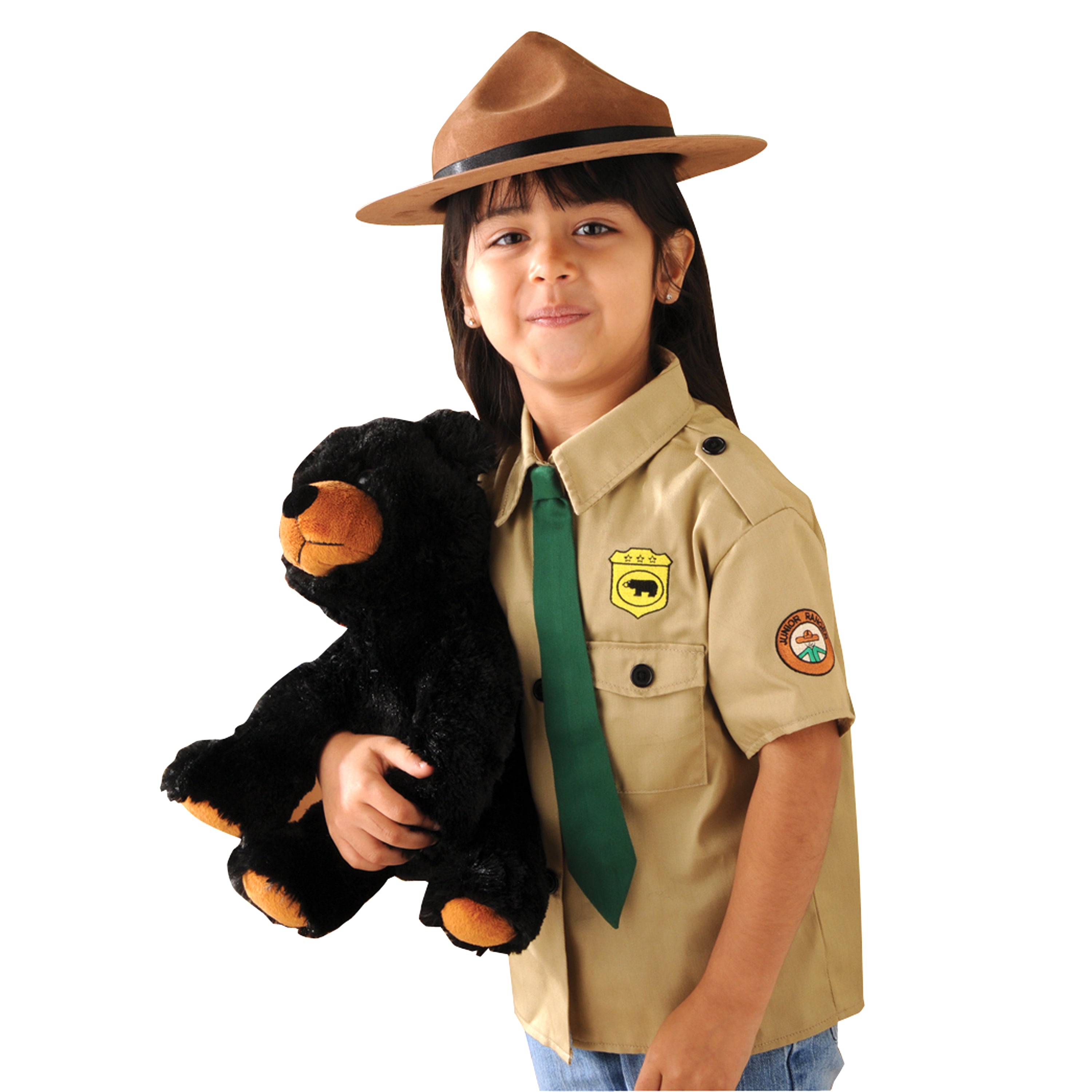 Park Ranger Costume with Bear