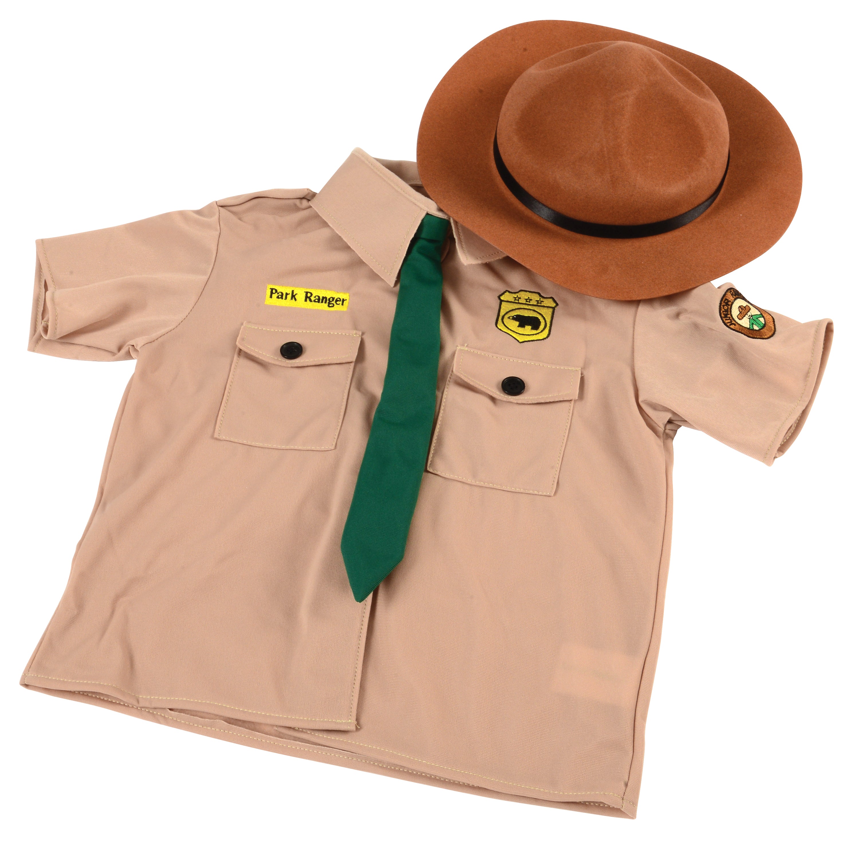 Park Ranger Costume with Bear
