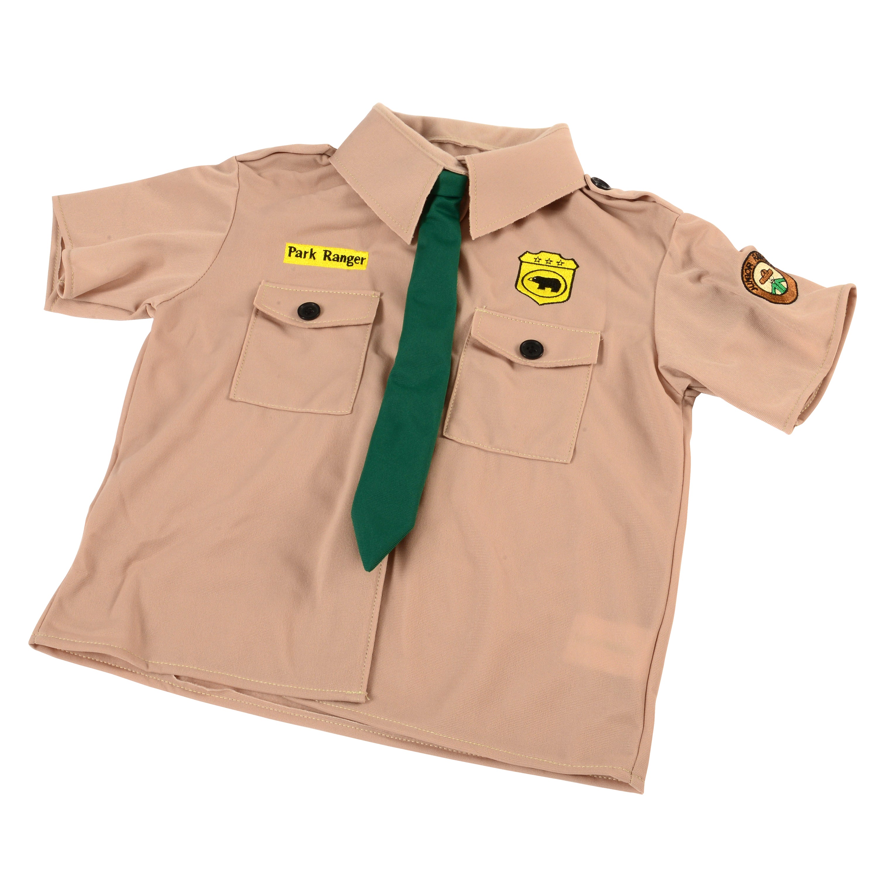 Park Ranger Costume with Bear