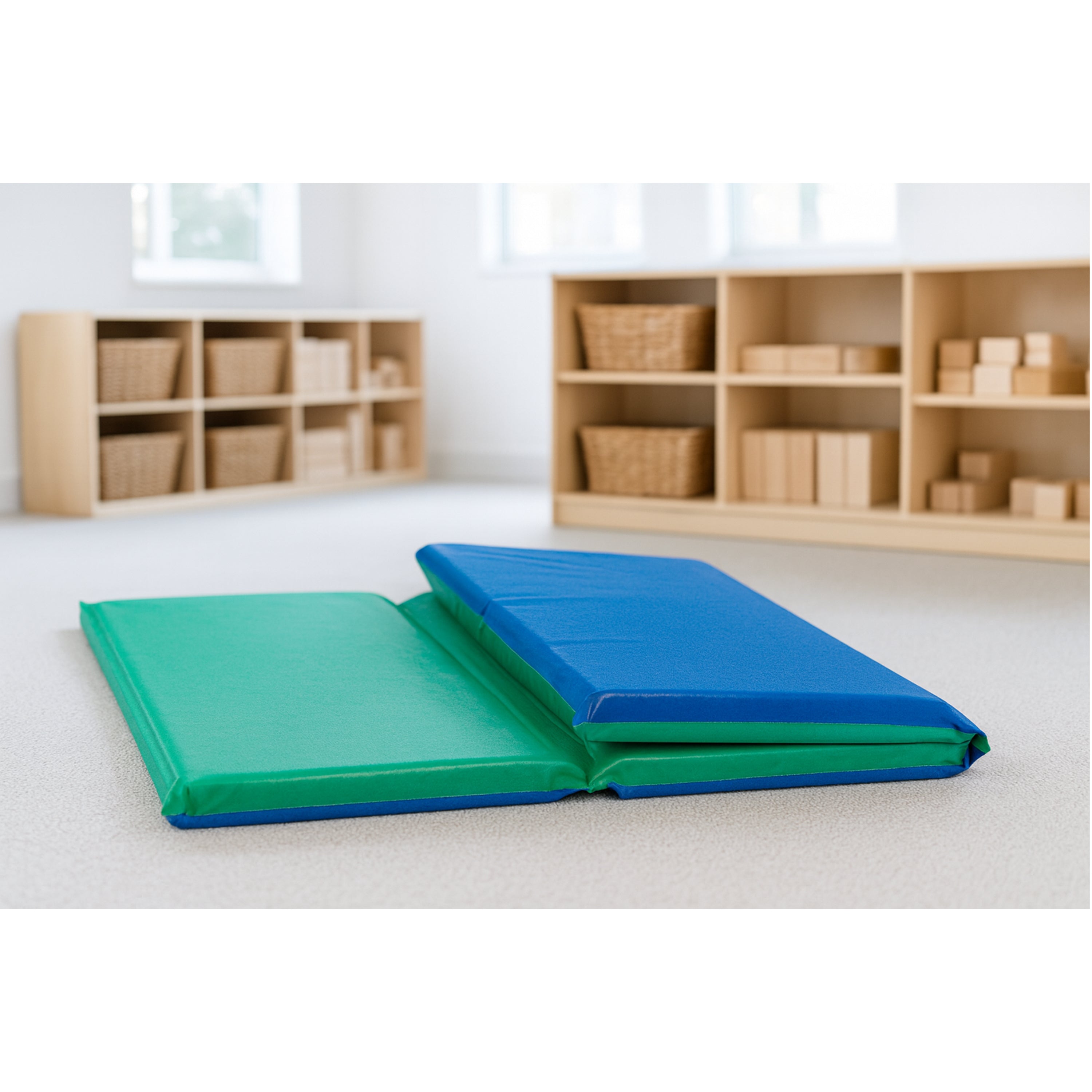 Two-Tone Deluxe Rest Mat
