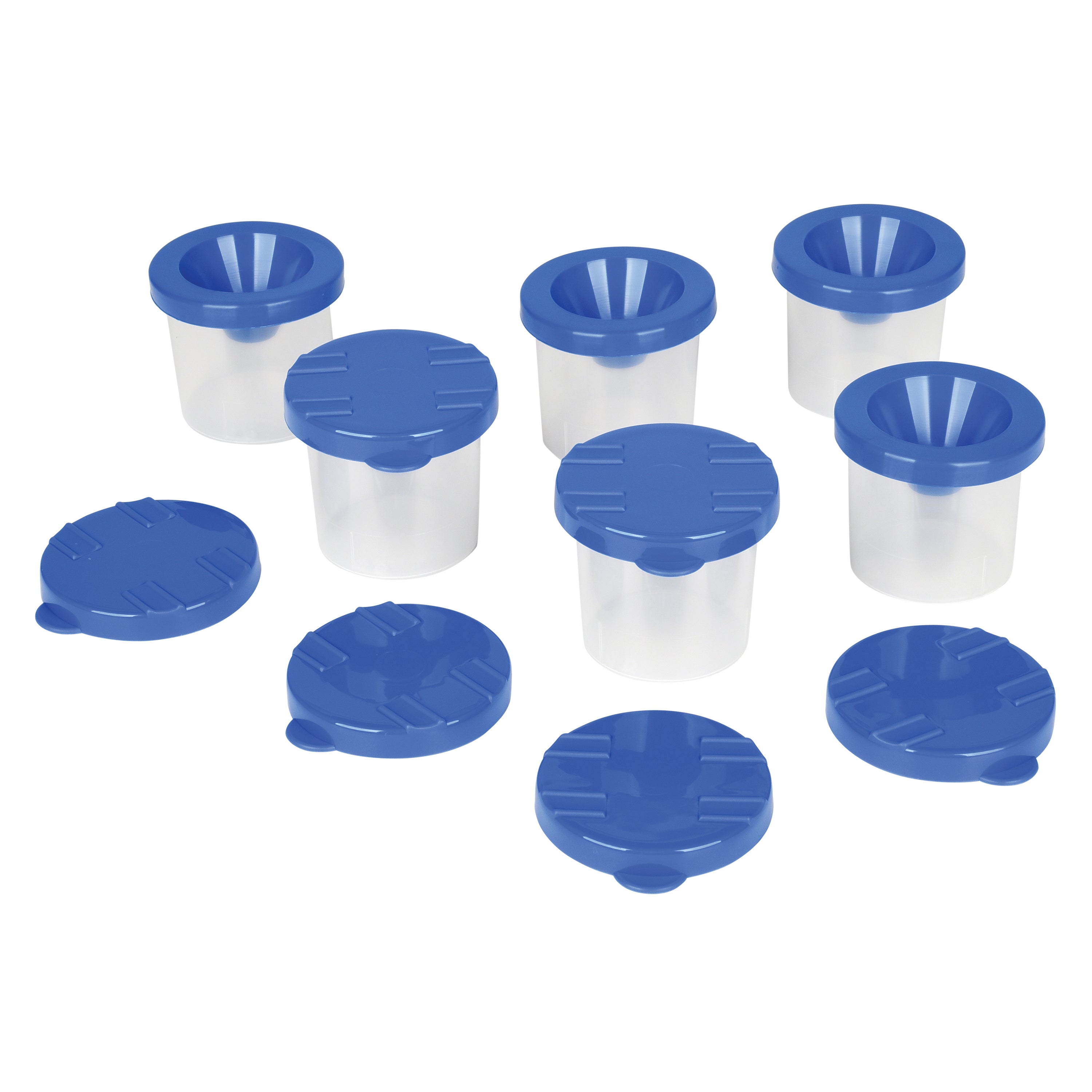 No-Spill Paint Cups Set