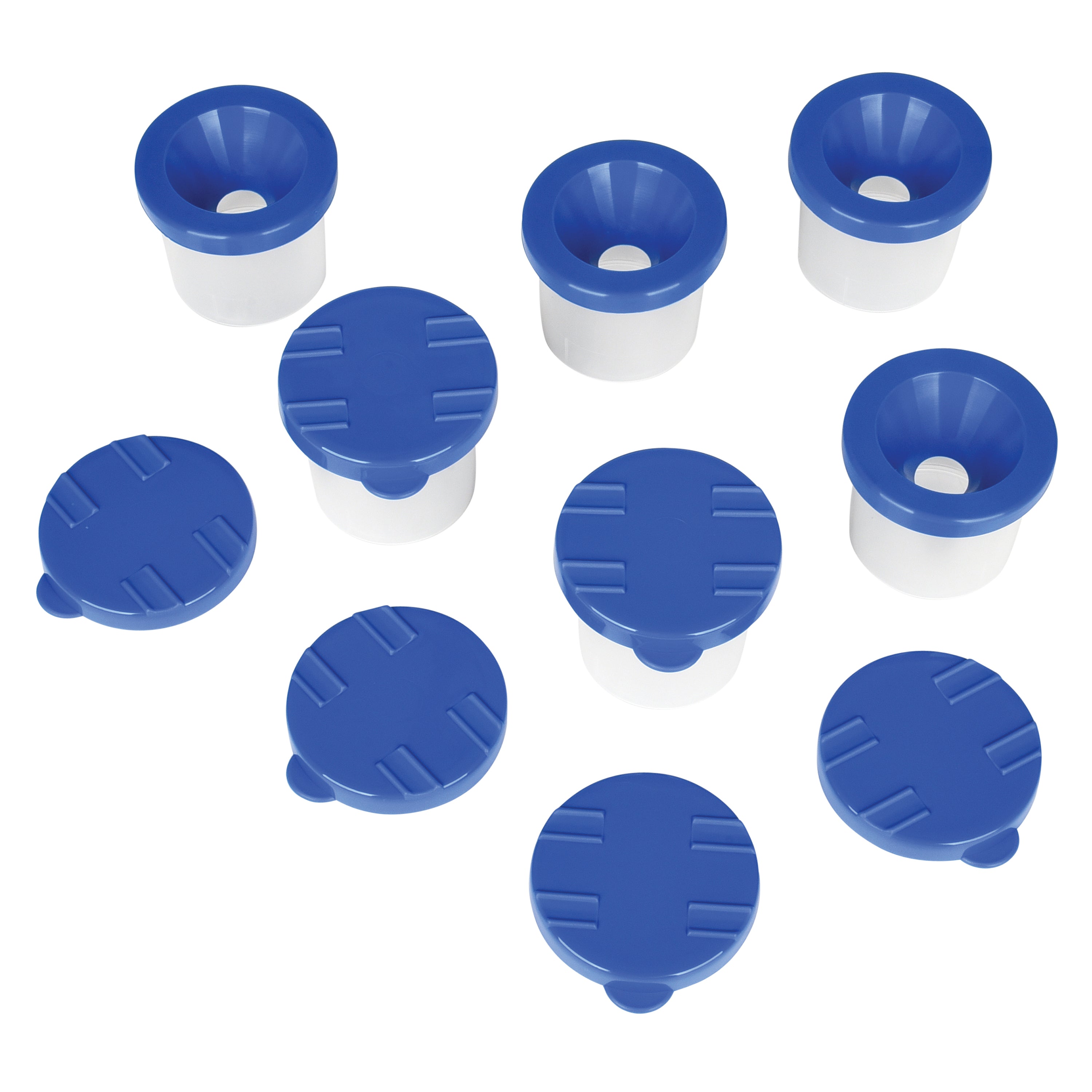 No-Spill Paint Cups Set