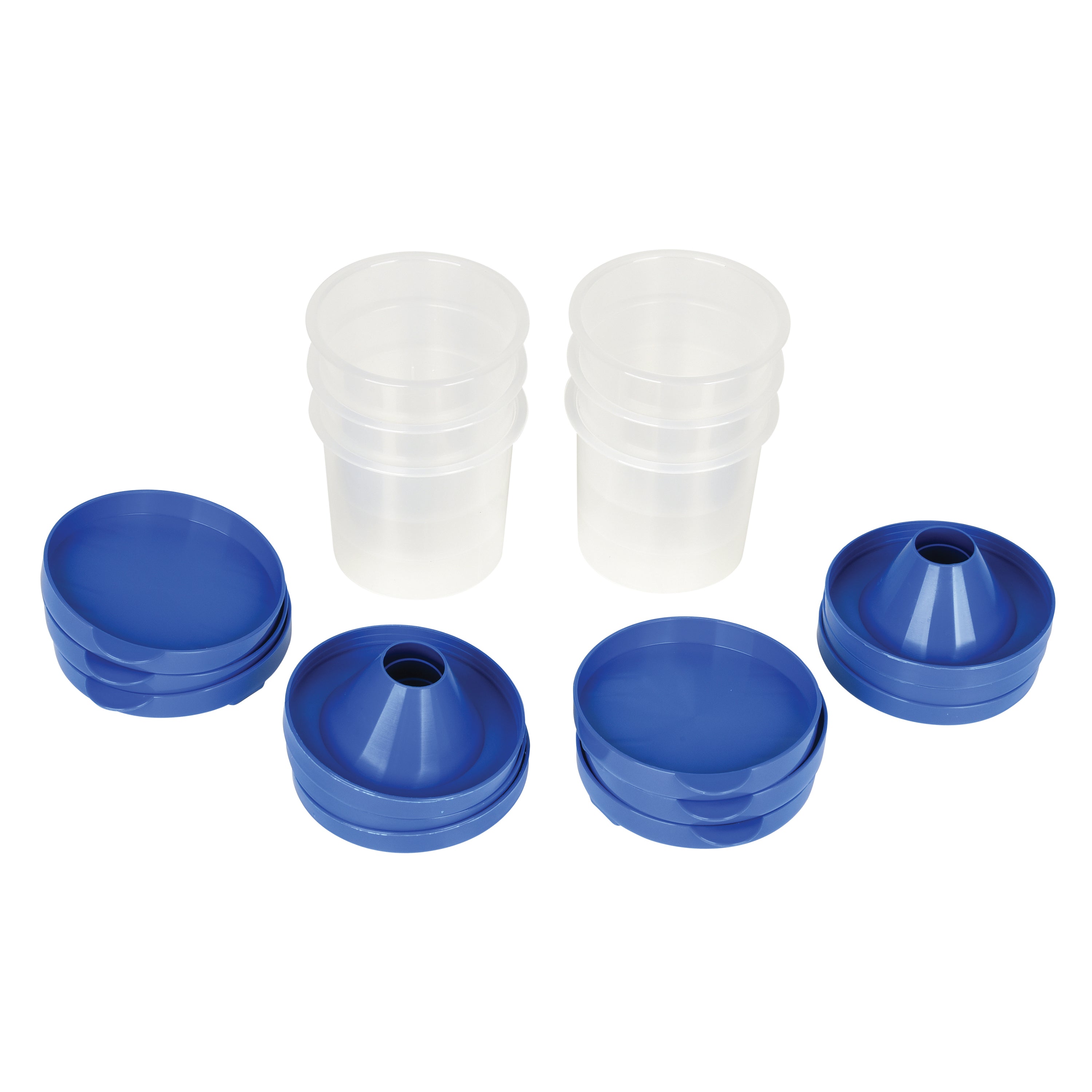 No-Spill Paint Cups Set