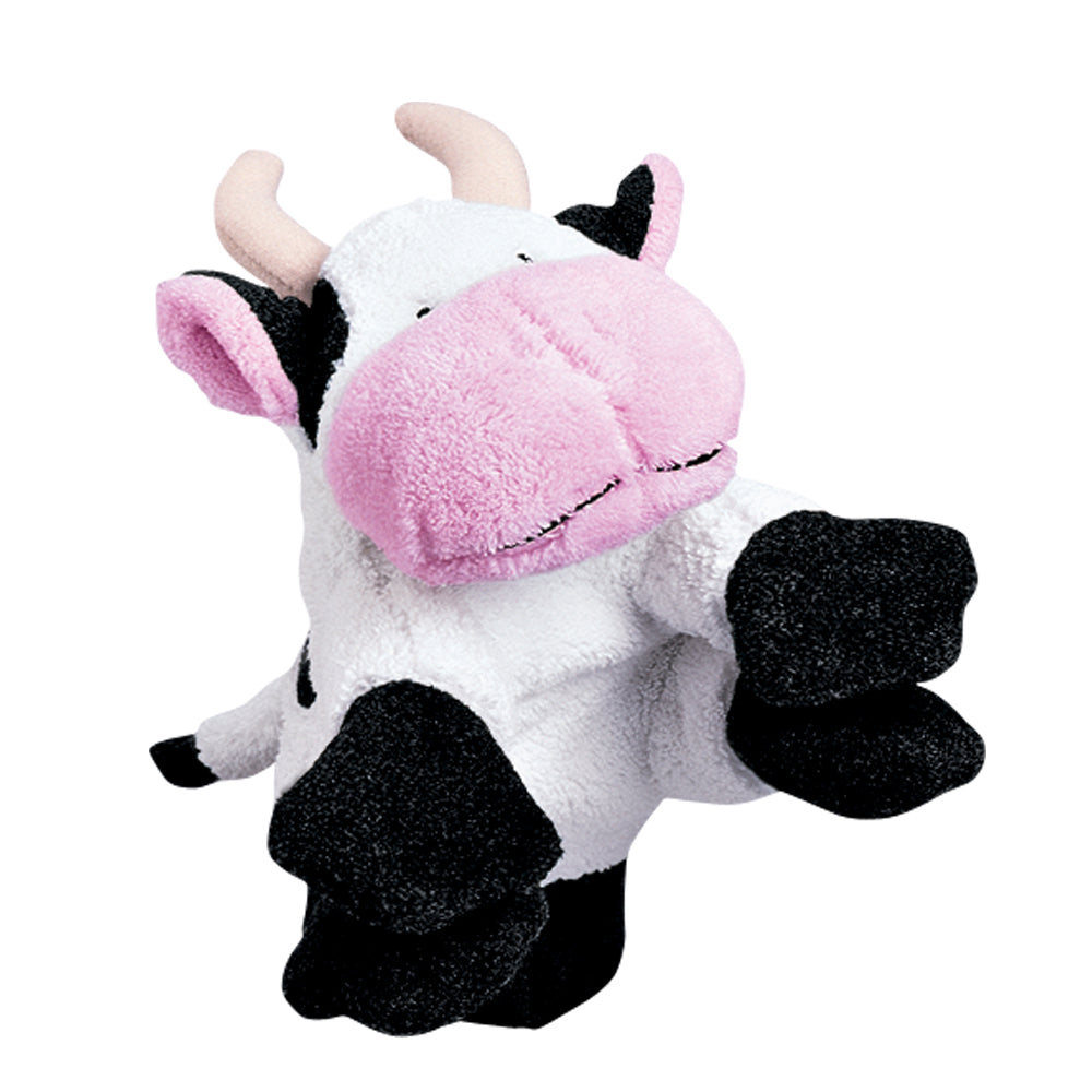 Cow Glove Puppet | 9" Stuffed Cow Puppet for Interactive Play | All Ages CRO-905