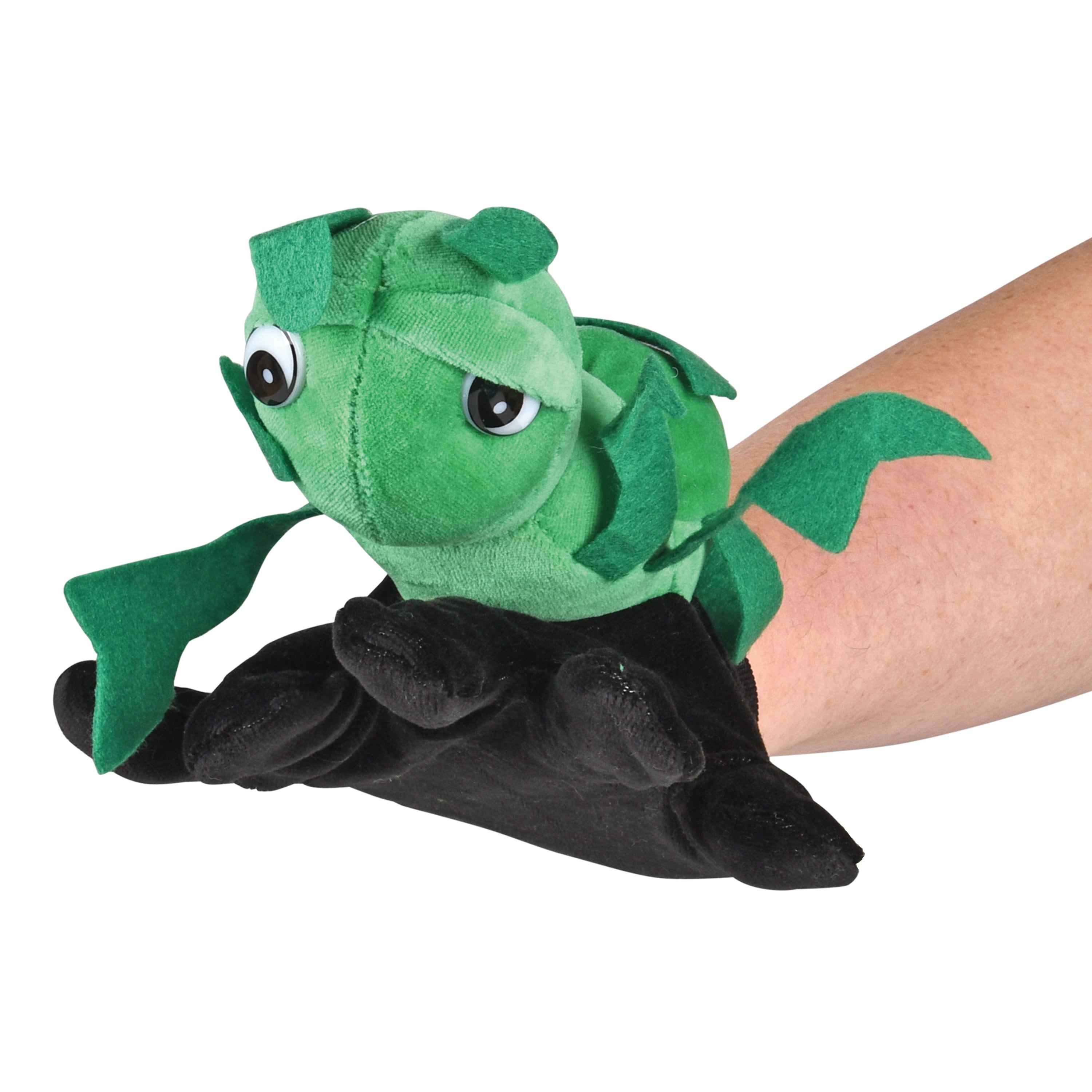 Grasshopper Garden Friends Glove Puppet | Soft Velour Hand Puppet