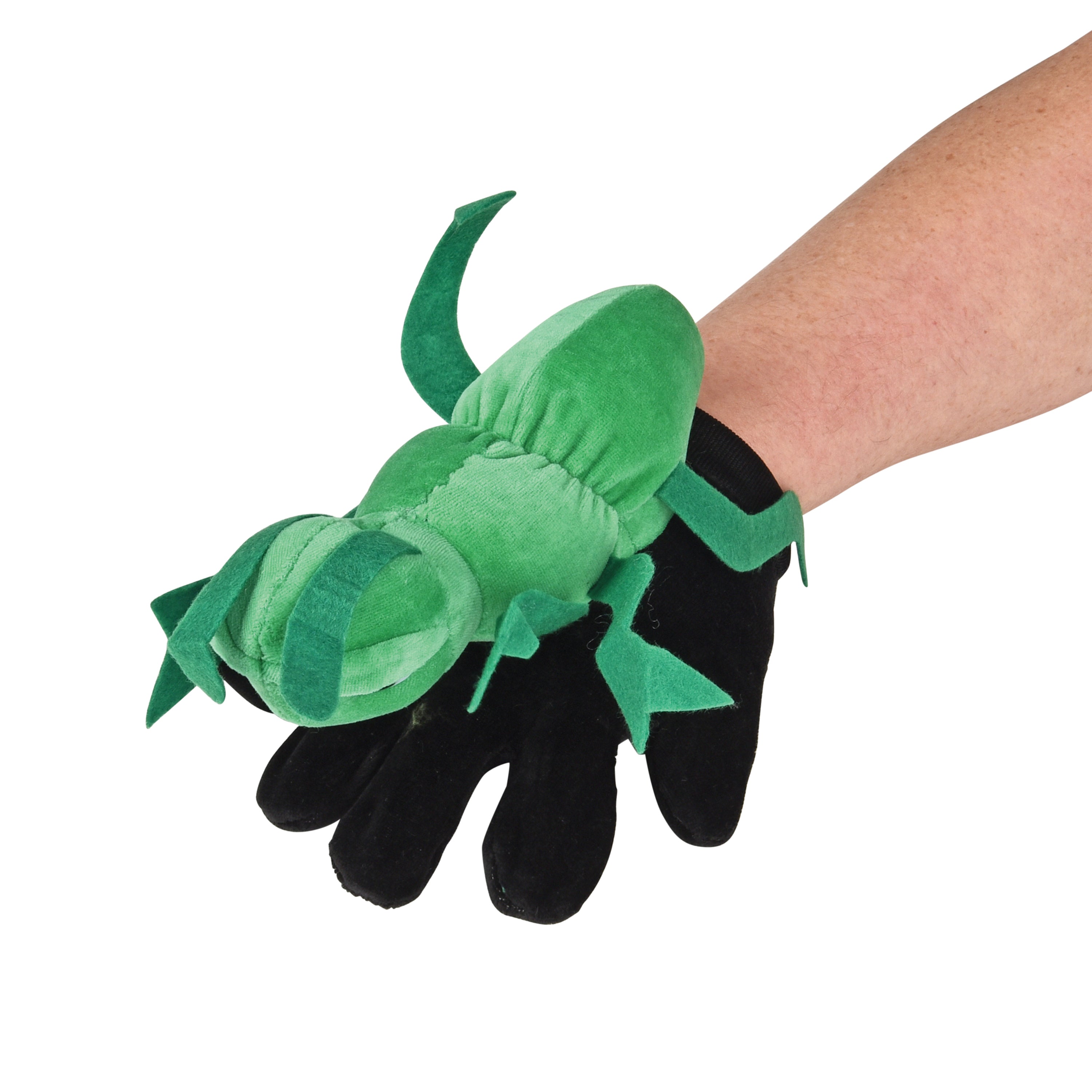 Grasshopper Garden Friends Glove Puppet | Soft Velour Hand Puppet