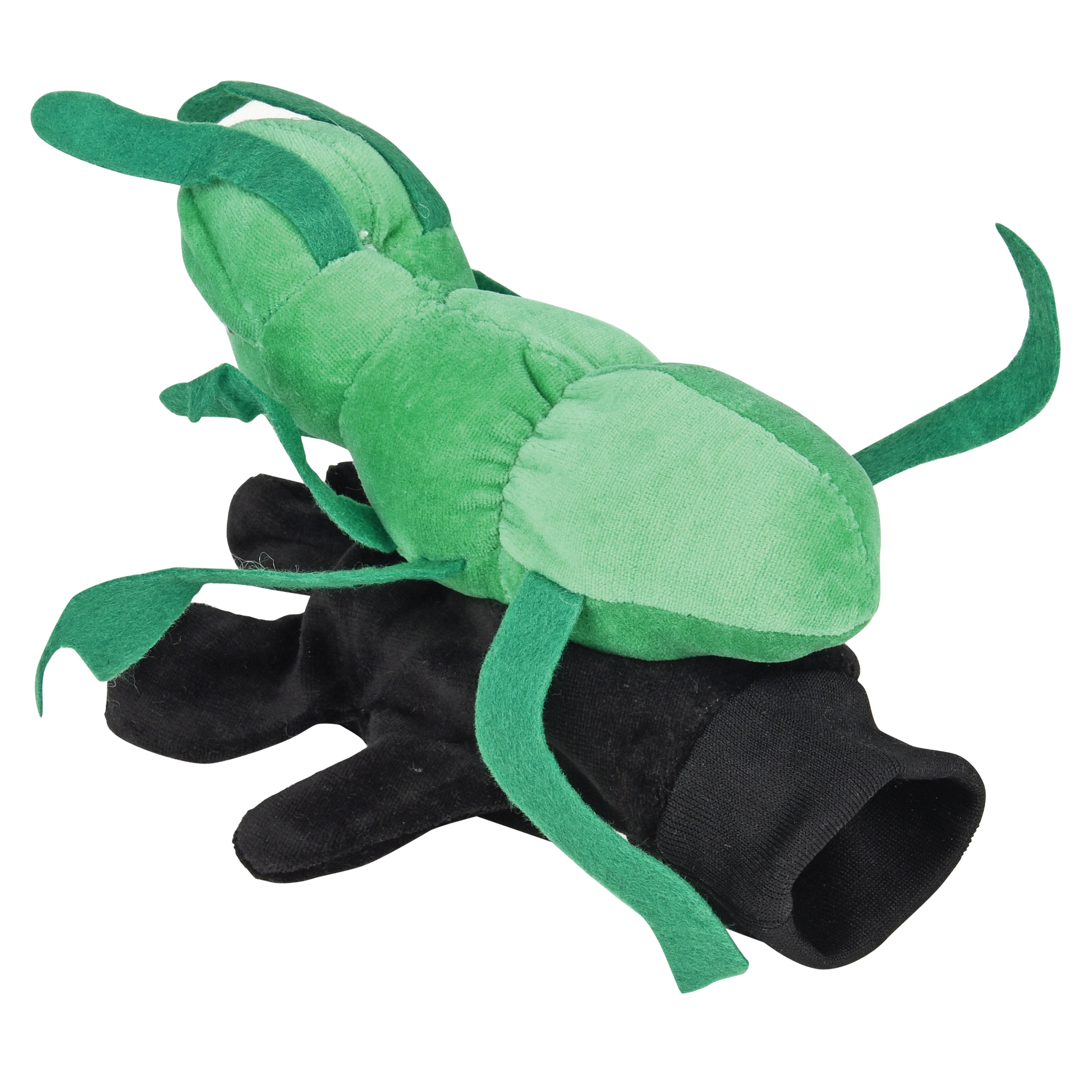 Grasshopper Garden Friends Glove Puppet | Soft Velour Hand Puppet