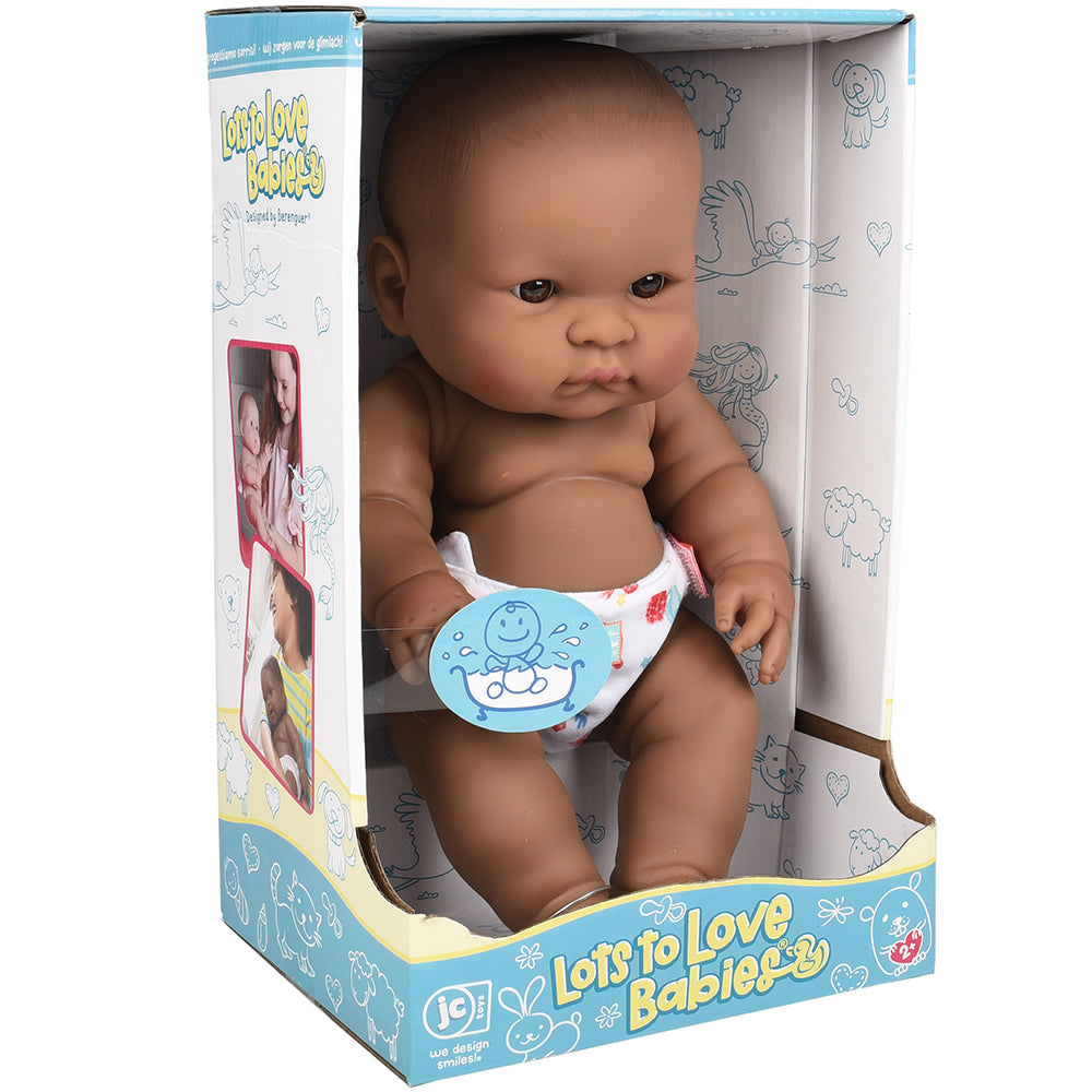 Huggable 14" Hispanic Baby Doll Packaging